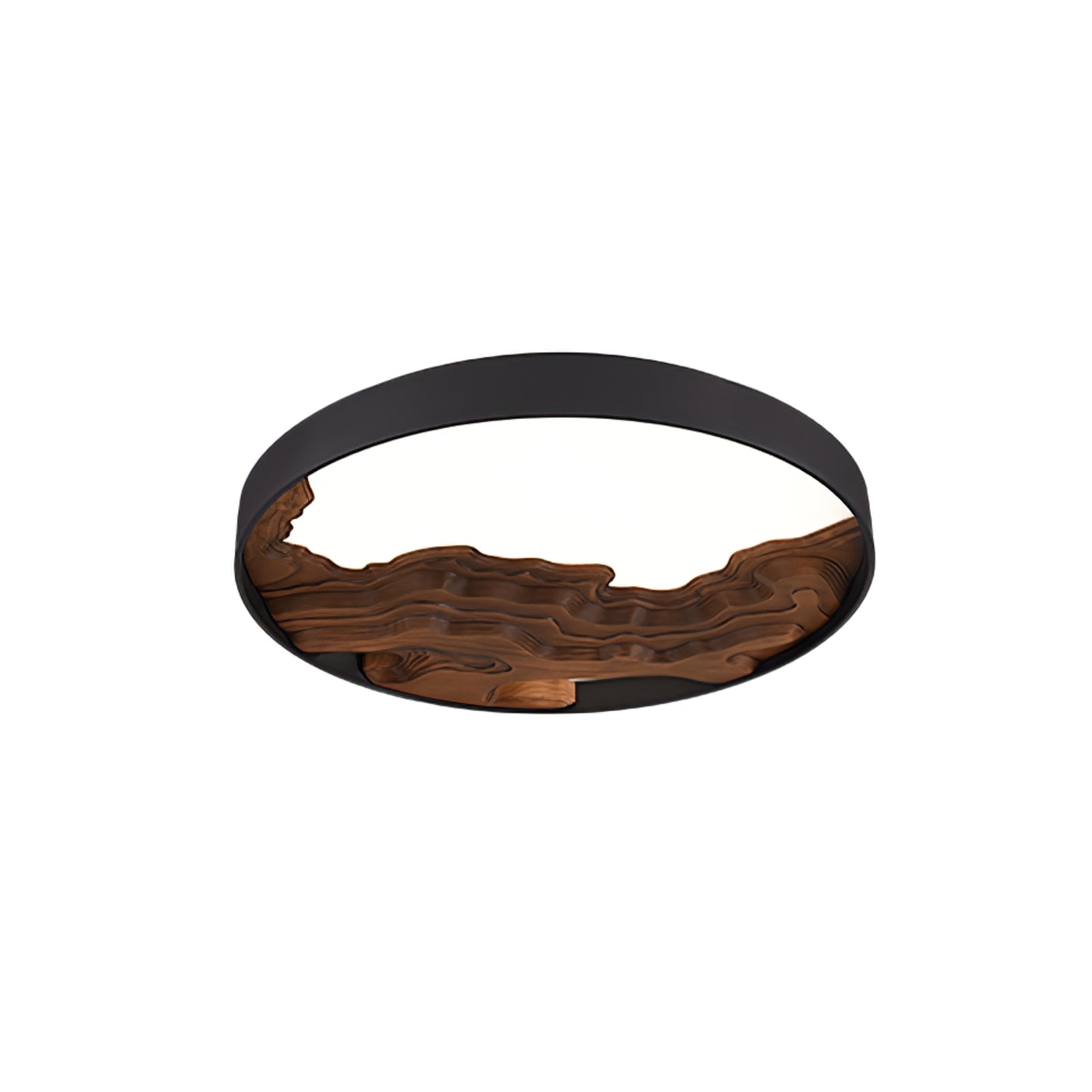 Lustra Plafonnier Bois Oriental Naturel