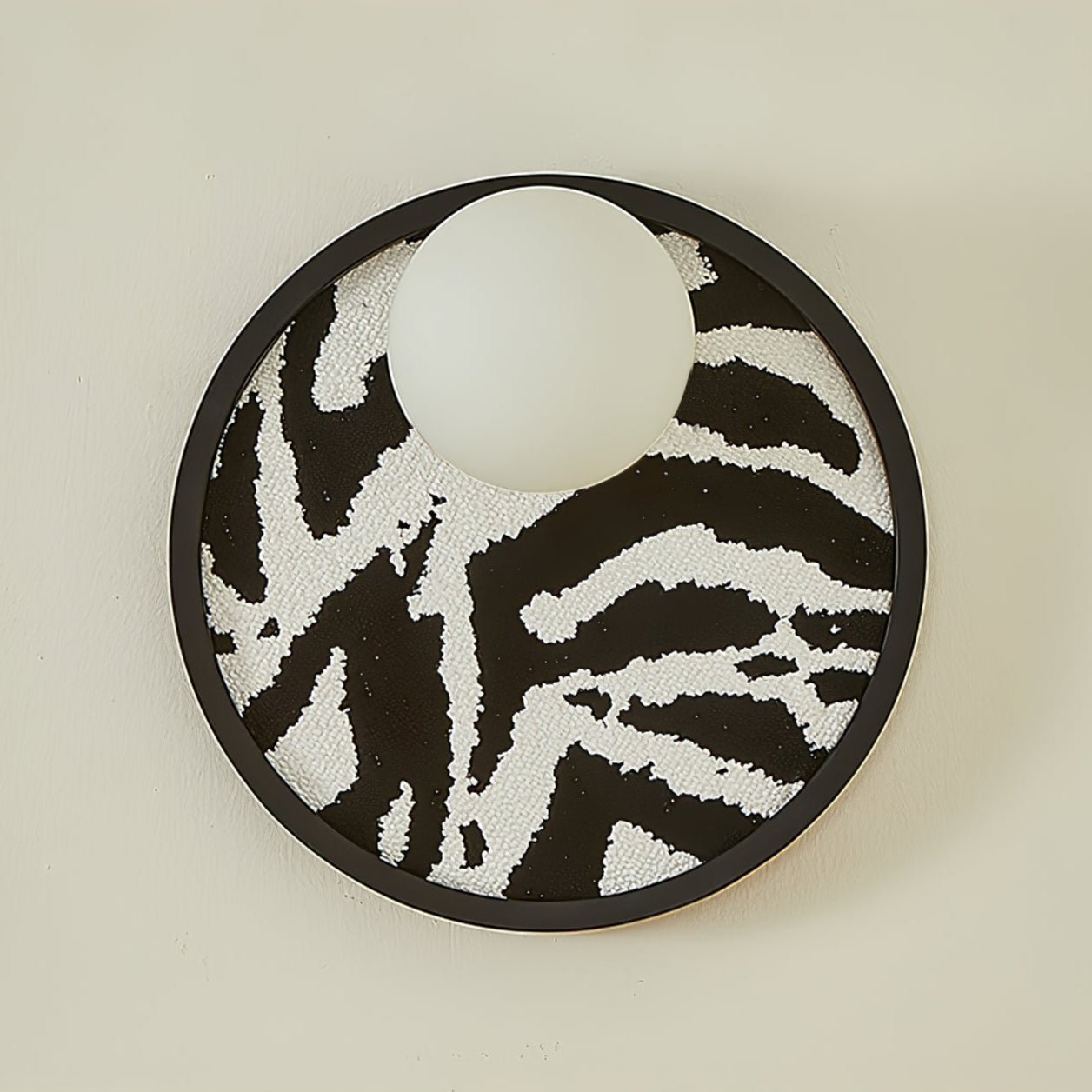 Sytala Orbit Toile d'Art Nordic Premium Applique Murale