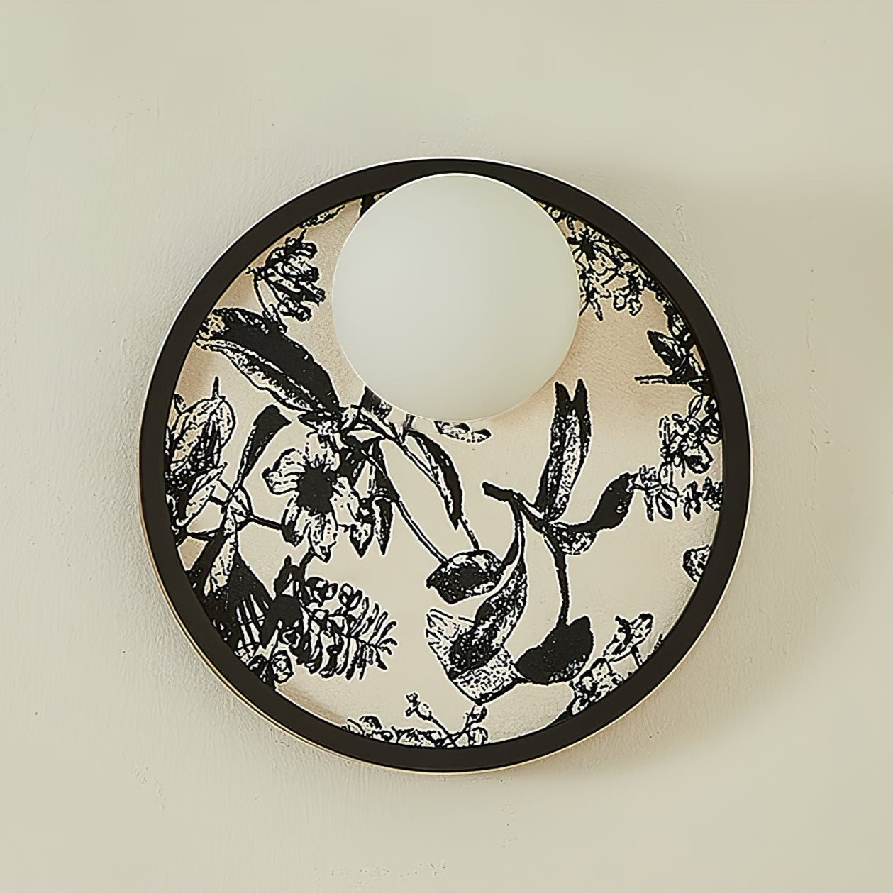 Sytala Orbit Toile d'Art Nordic Premium Applique Murale