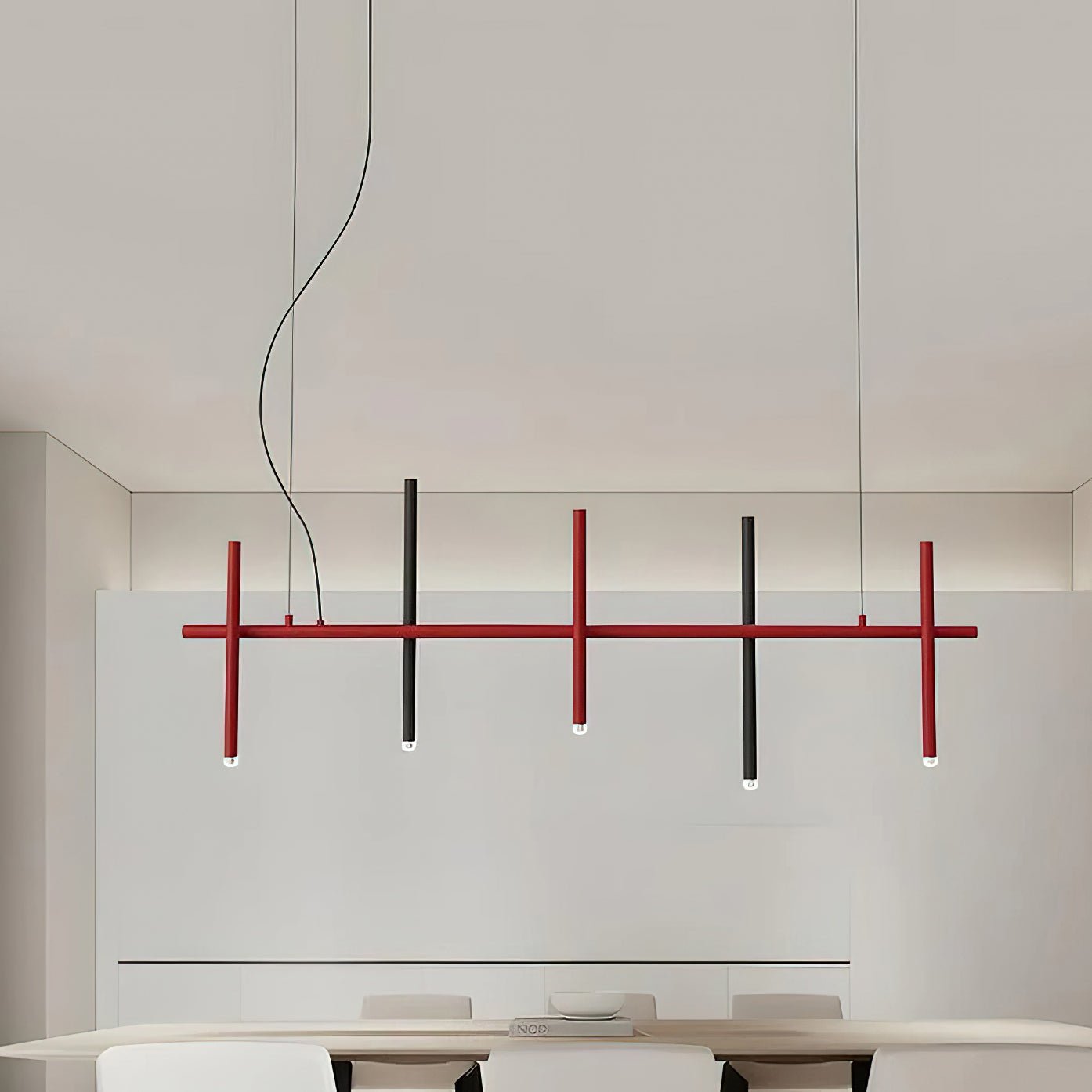 Axis Suspension Moderne en Acrylique