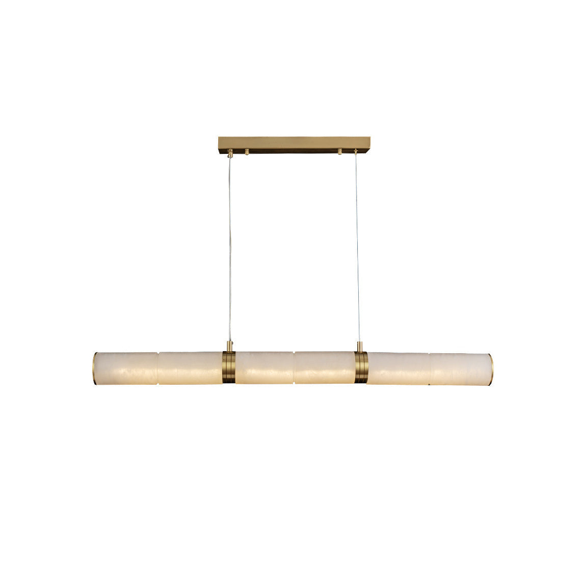 Stream Moderne Minimaliste Albâtre Suspension