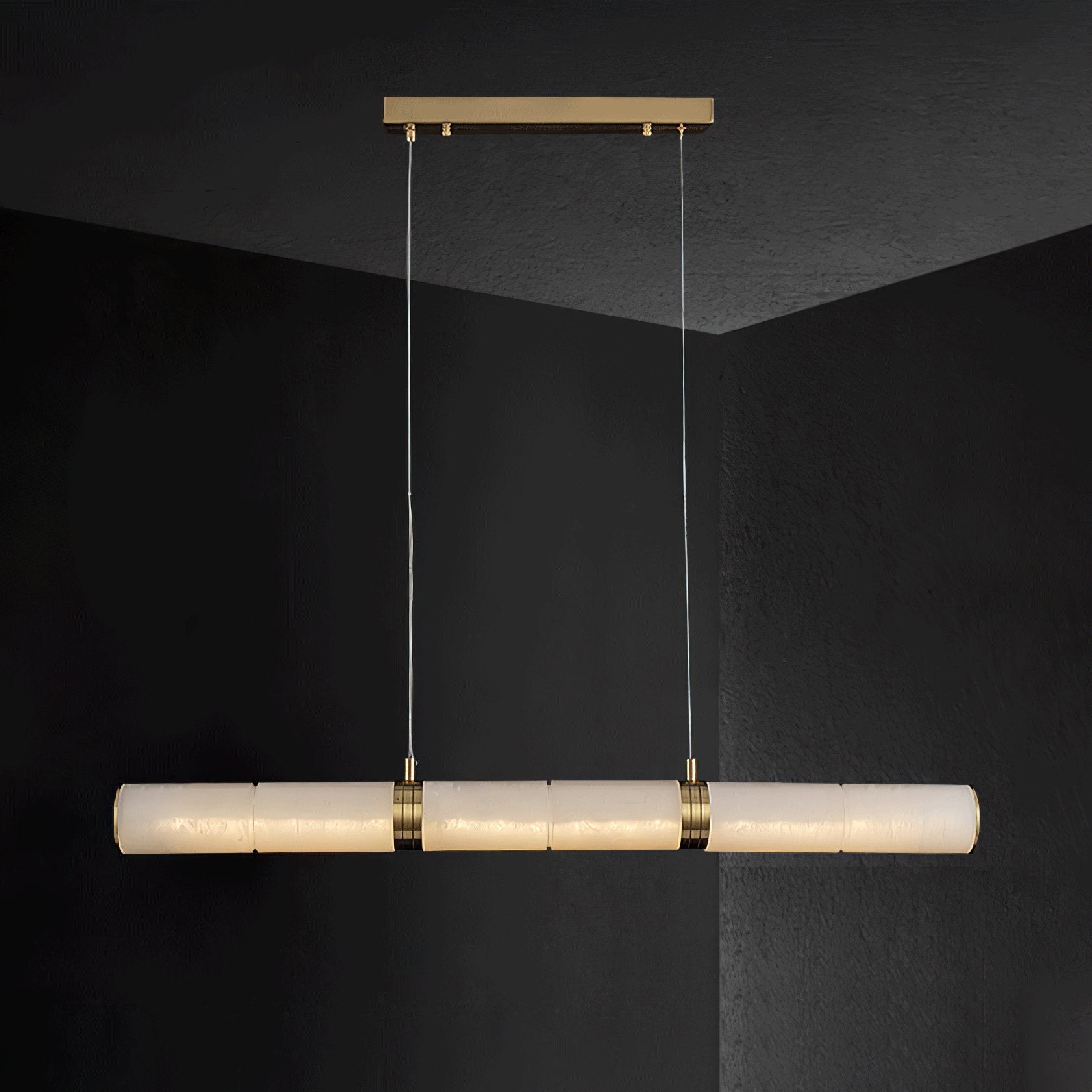 Stream Moderne Minimaliste Albâtre Suspension