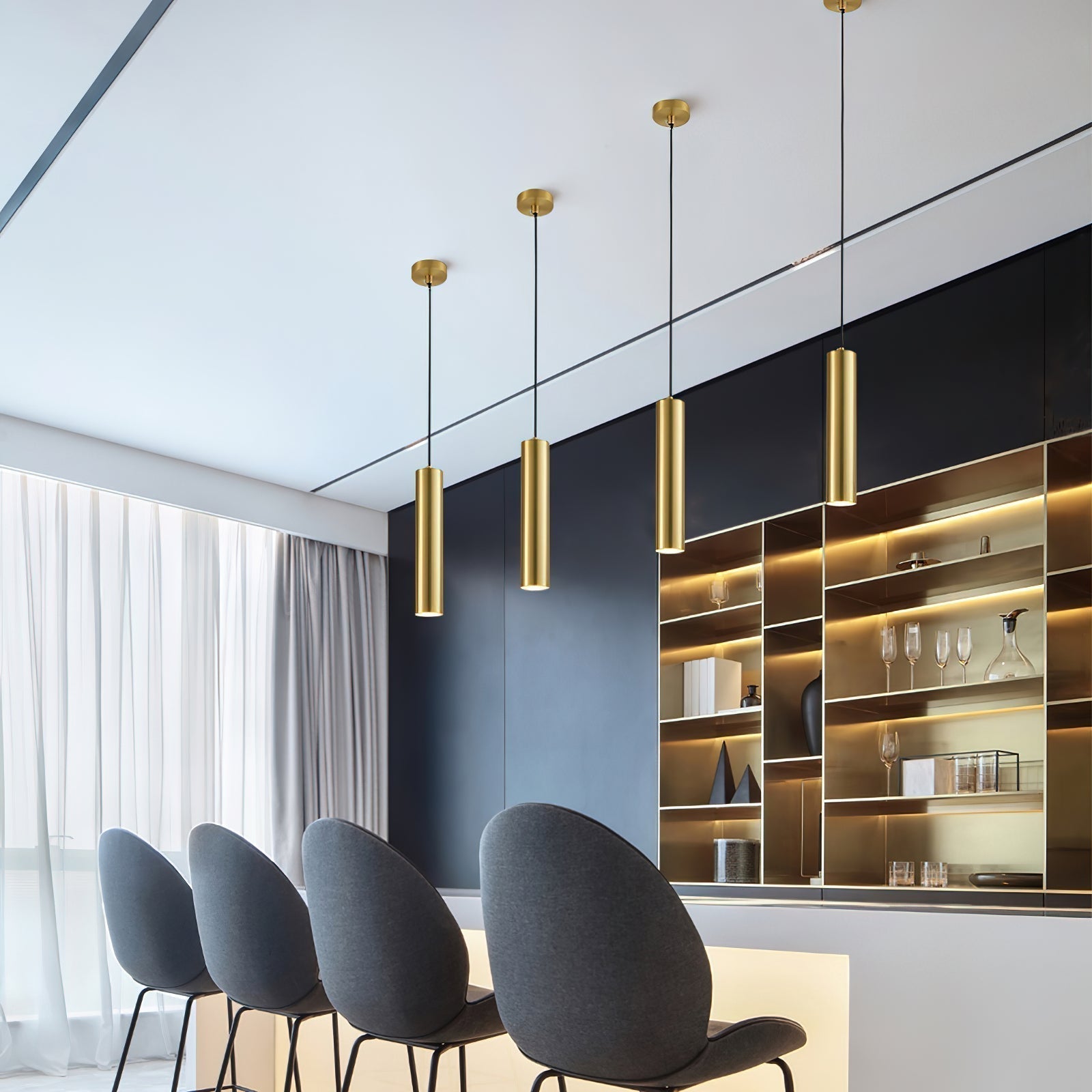 Micah Suspension Aluminium Minimaliste