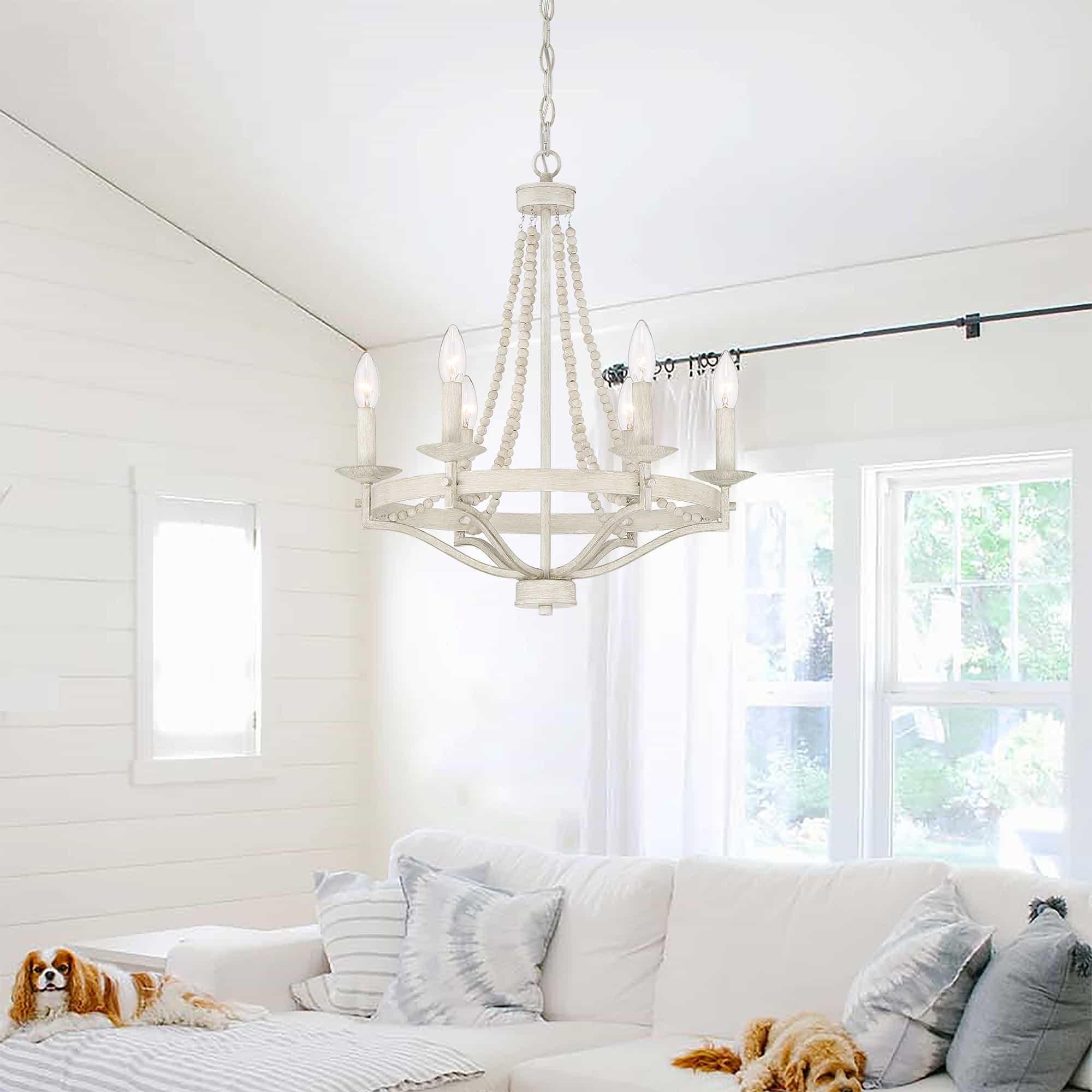 Isoren Ancien Industriel Bois Métal Lustre