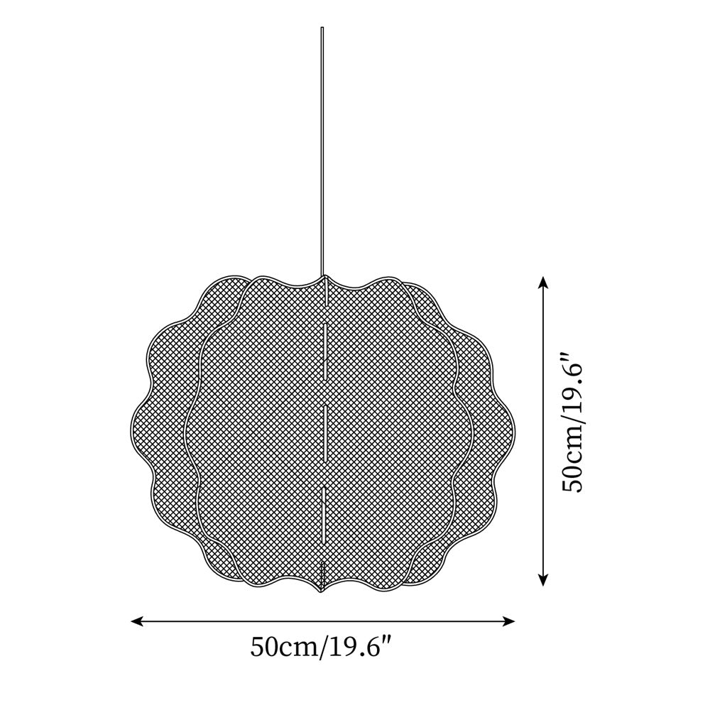 Striata Courbe Suspension