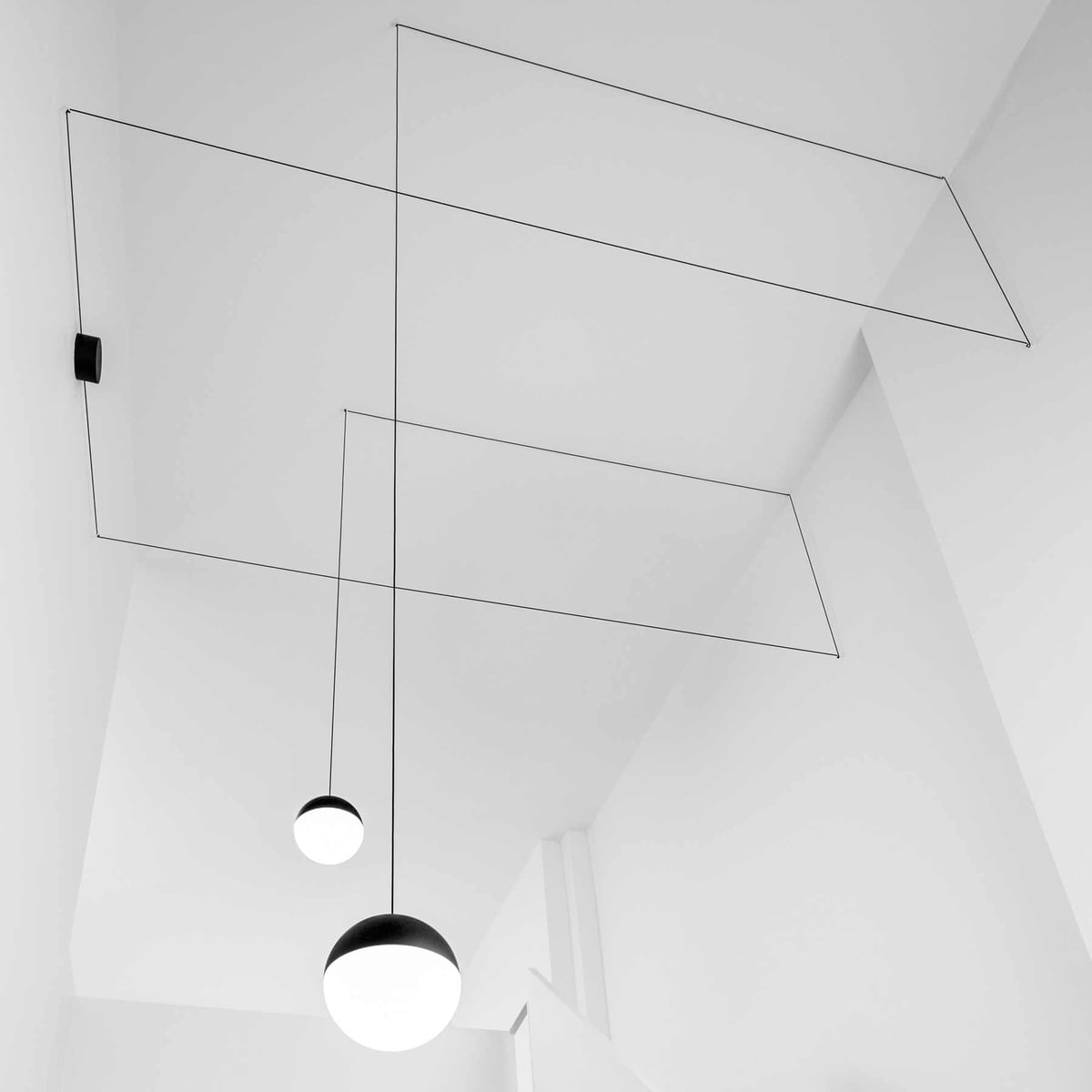 Kavira Suspension Plastique Minimaliste