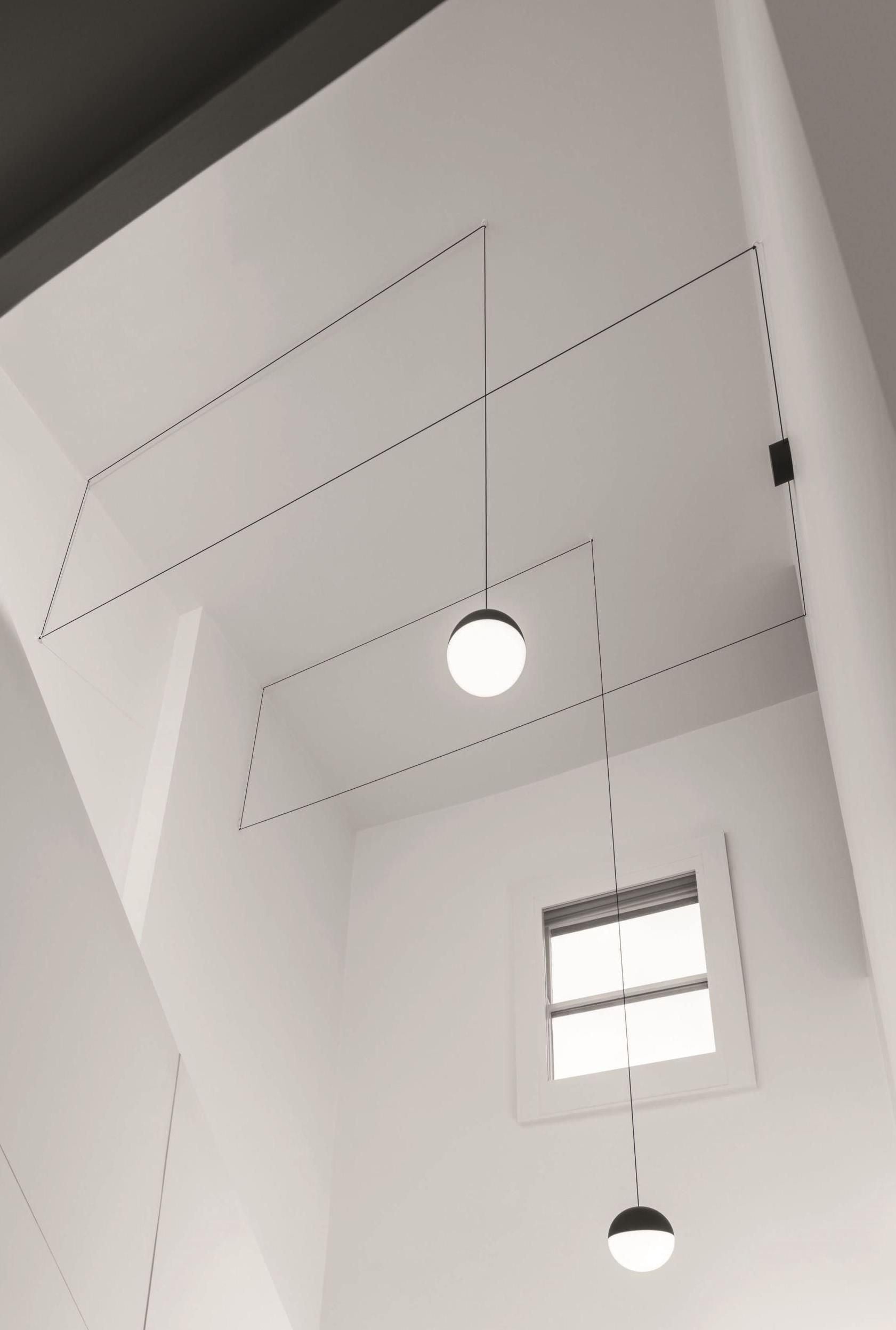 Kavira Suspension Plastique Minimaliste