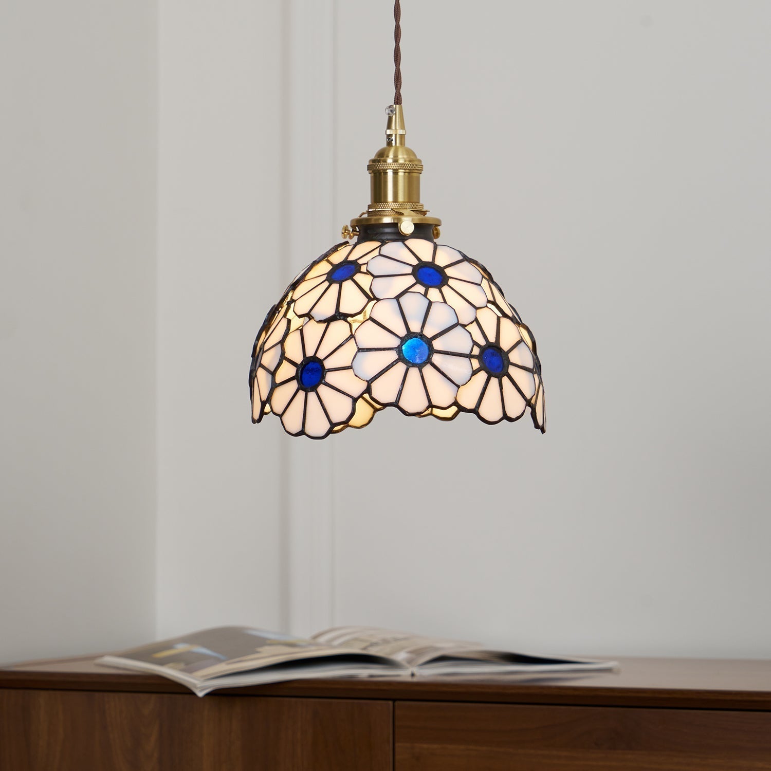 Bluebell Suspension Florale