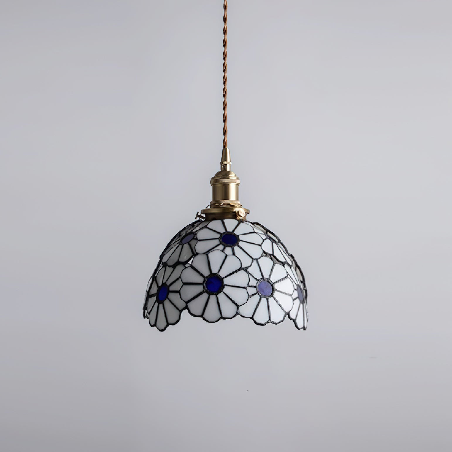 Bluebell Suspension Florale