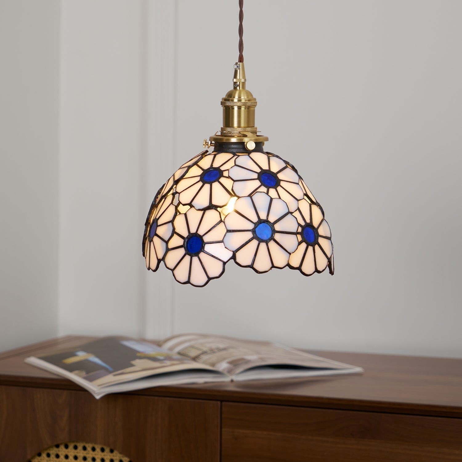 Bluebell Suspension Florale