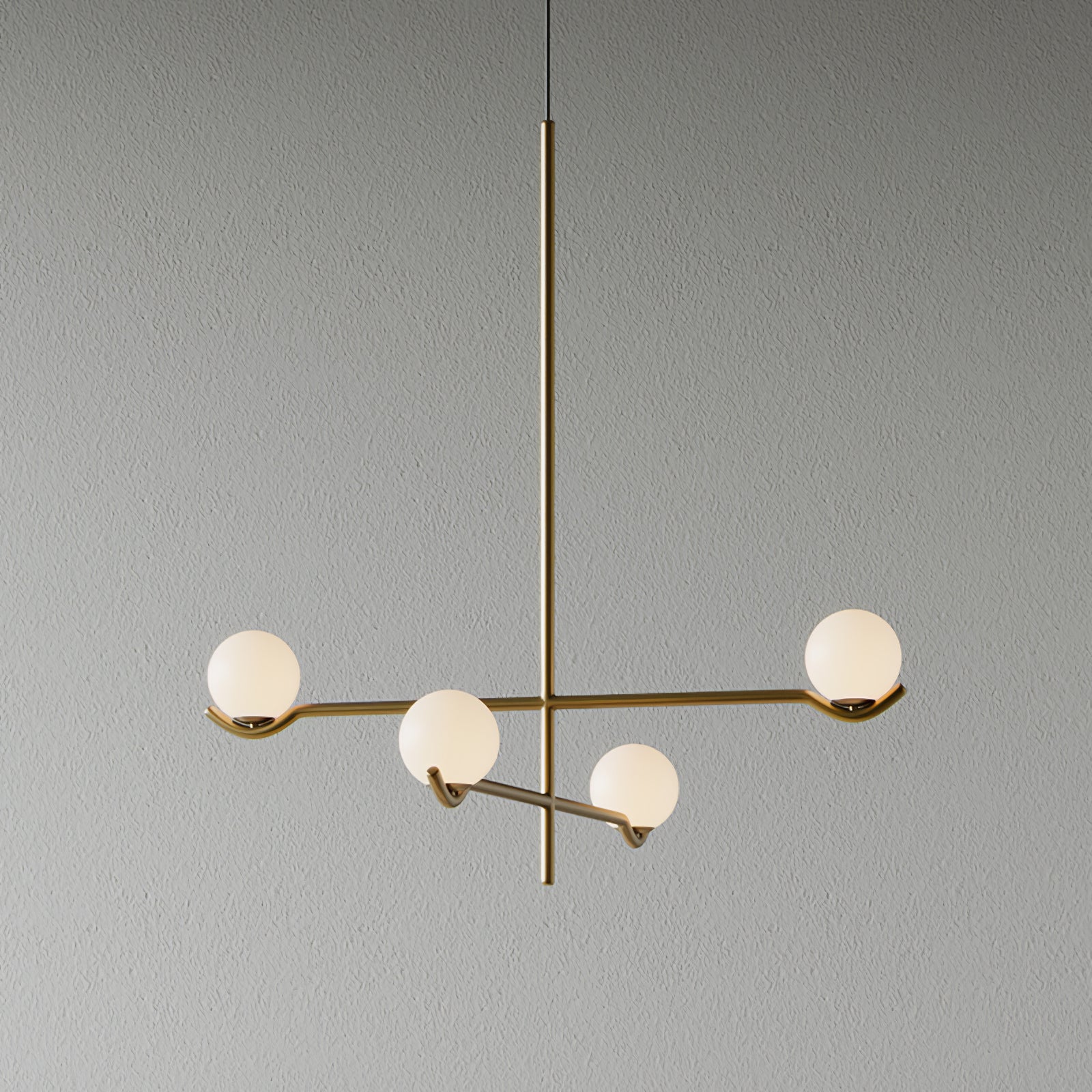 Fayno Lustre Globe Blanc