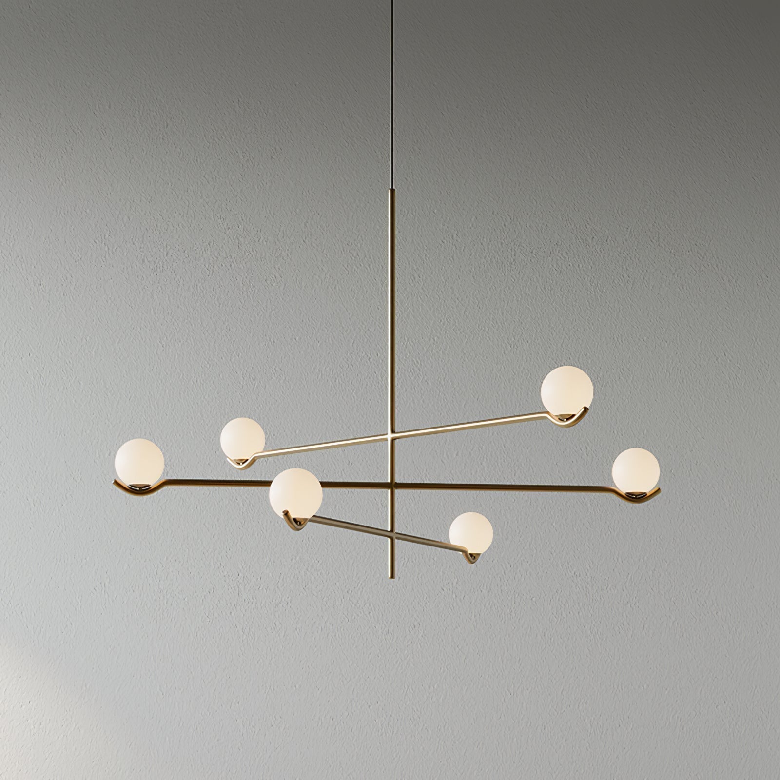 Fayno Lustre Globe Blanc