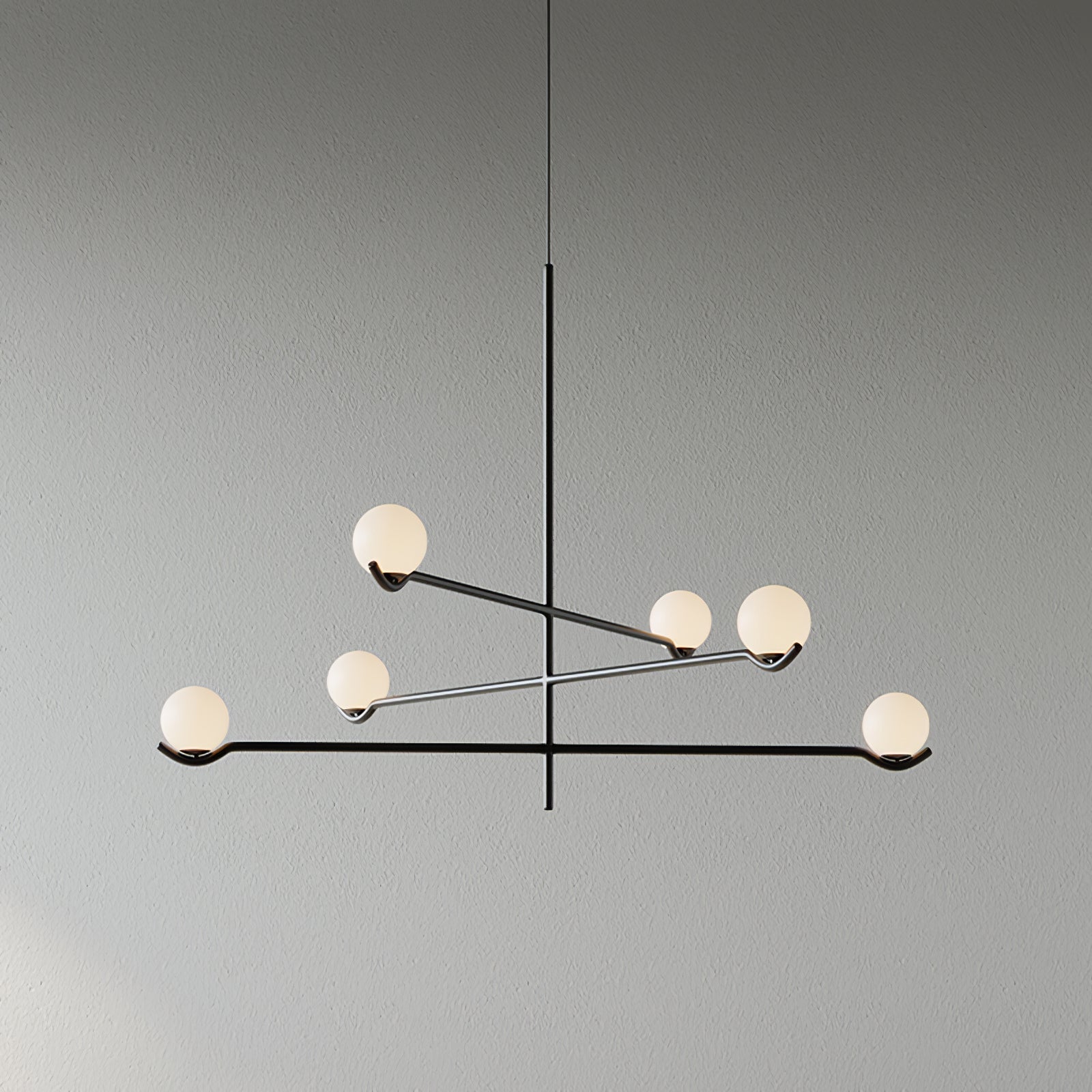 Fayno Lustre Globe Blanc
