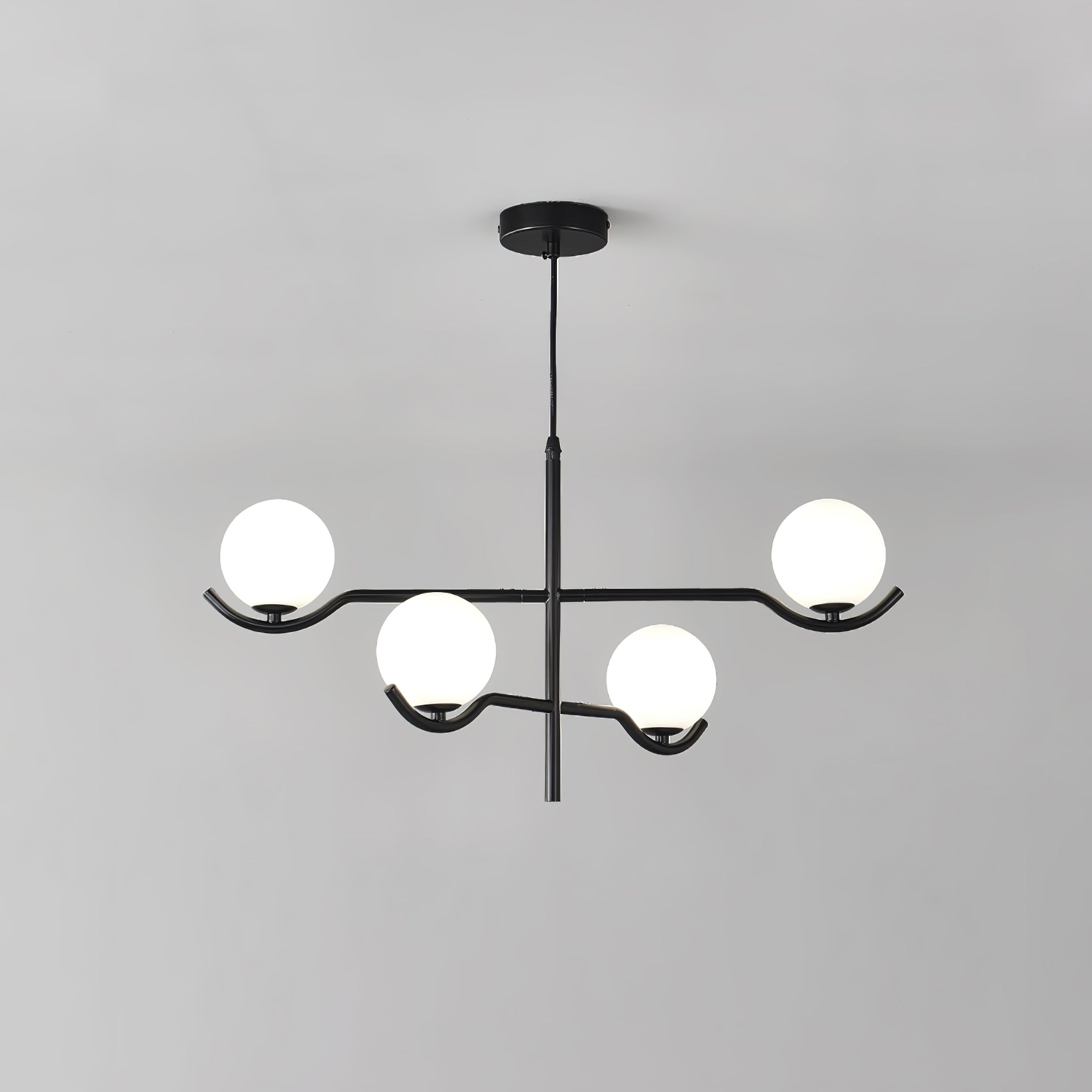 Fayno Lustre Globe Blanc