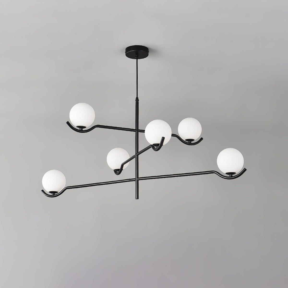 Fayno Lustre Globe Blanc