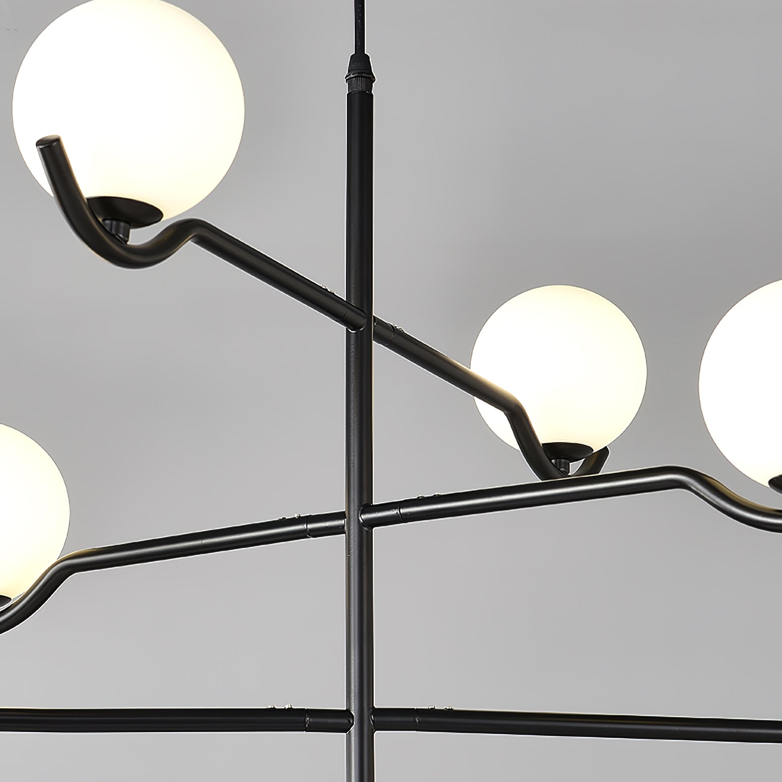 Fayno Lustre Globe Blanc