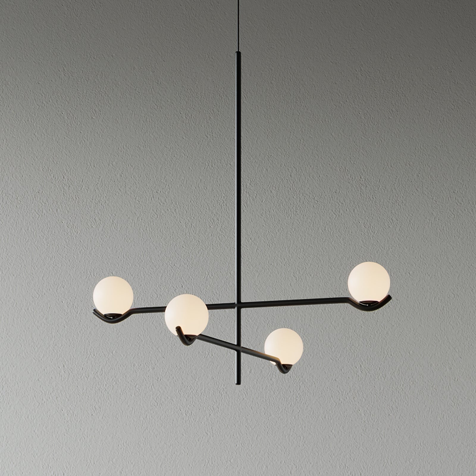 Fayno Lustre Globe Blanc