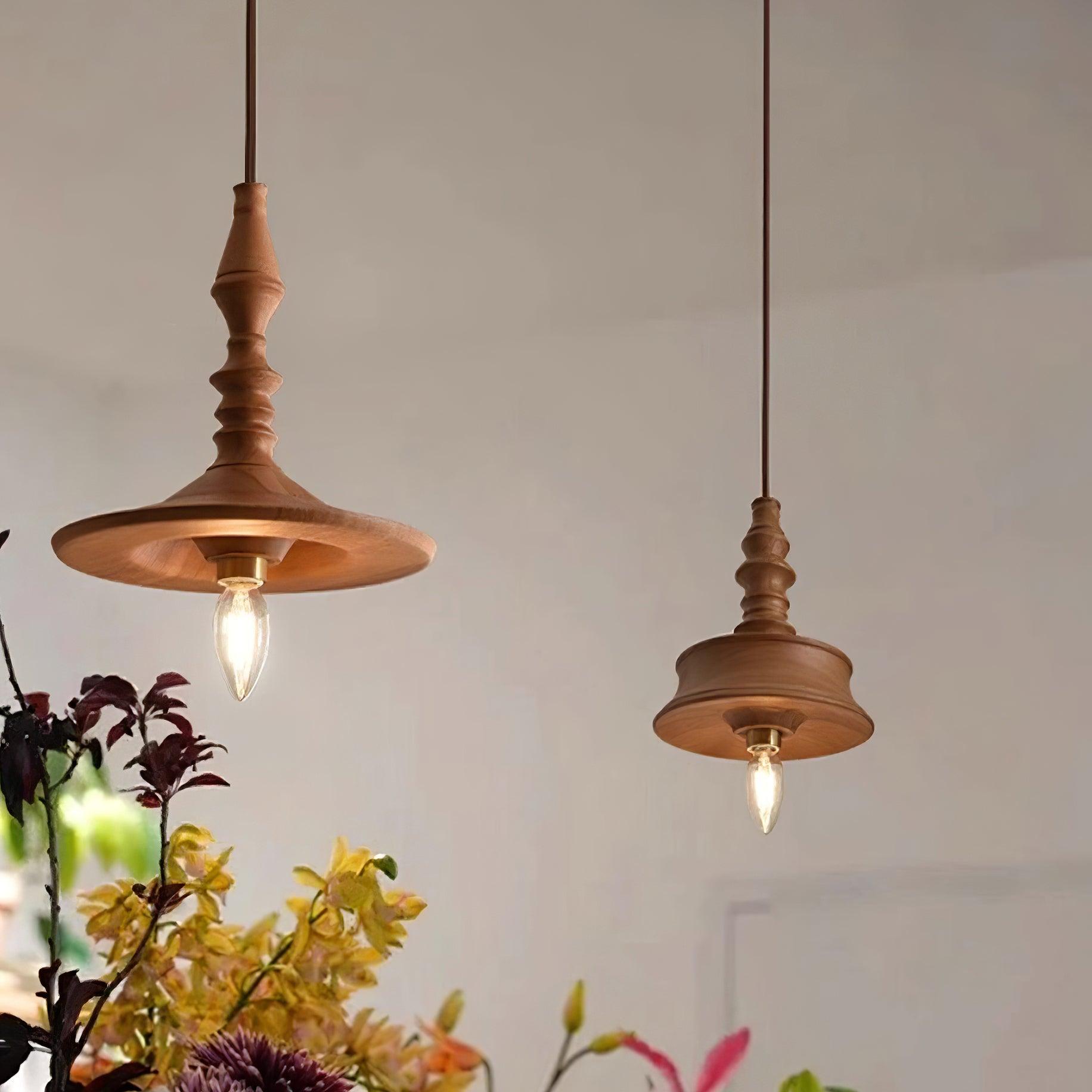 Cielo Suspension Moderne en Bois