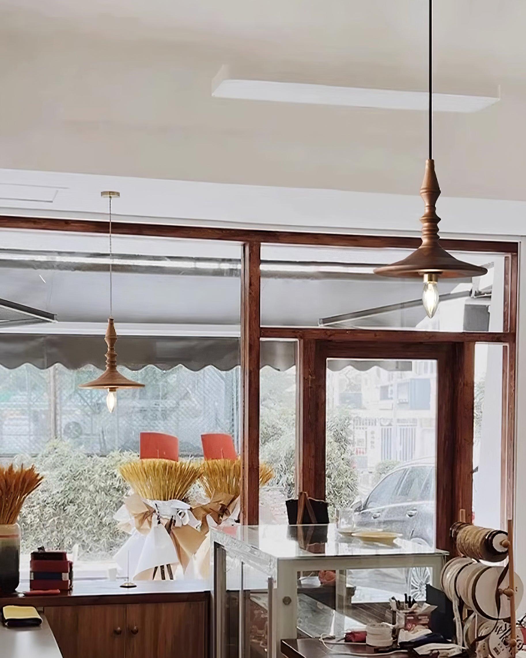 Cielo Suspension Moderne en Bois