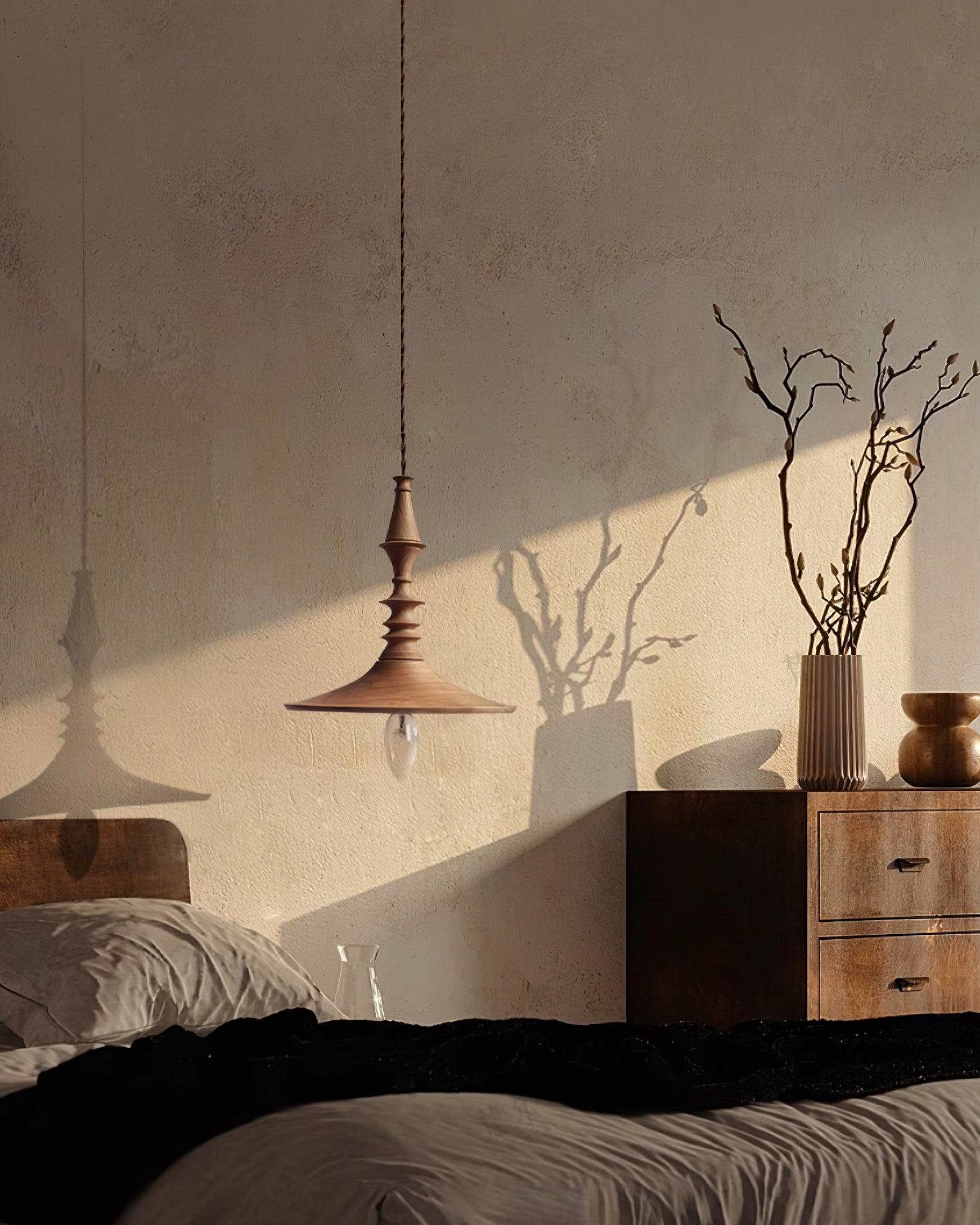 Cielo Suspension Moderne en Bois