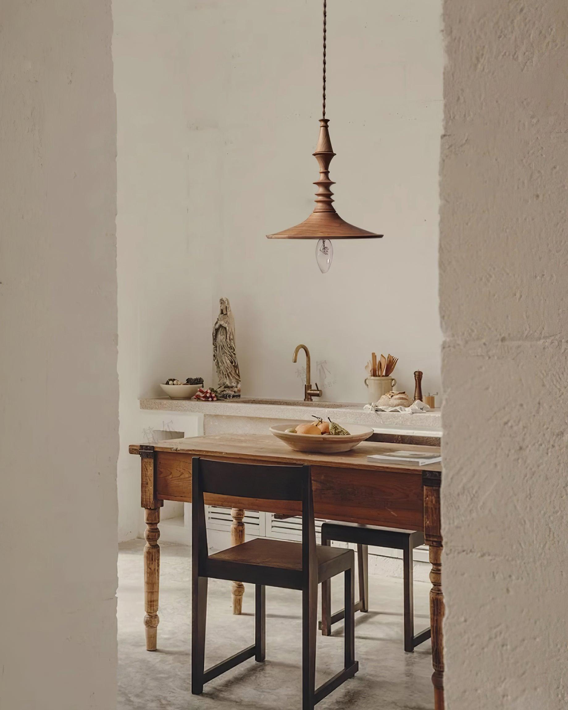 Cielo Suspension Moderne en Bois