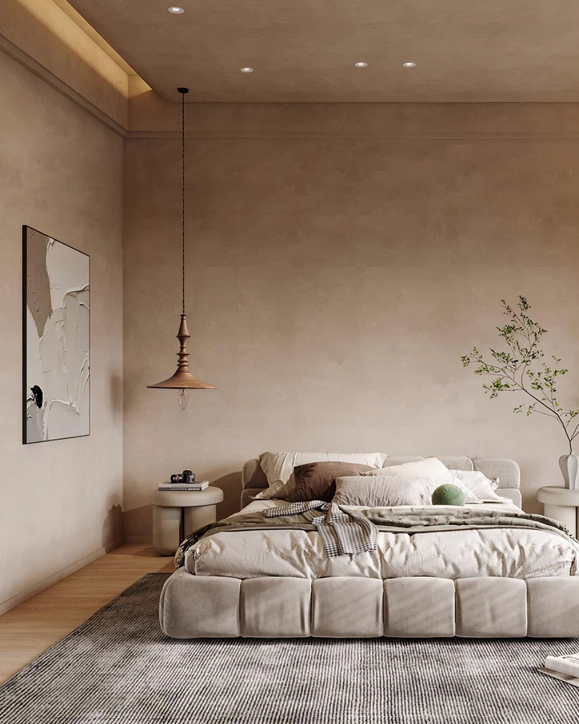 Cielo Suspension Moderne en Bois