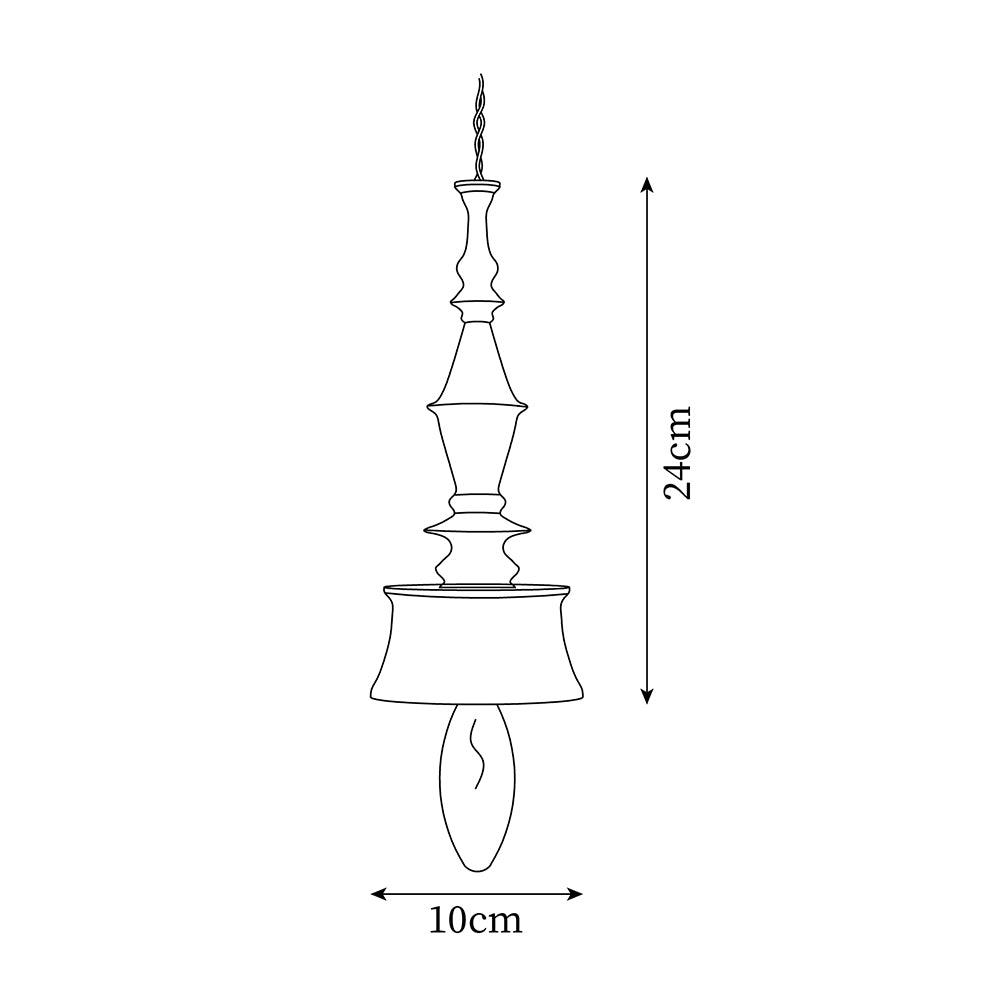 Cielo Suspension Moderne en Bois