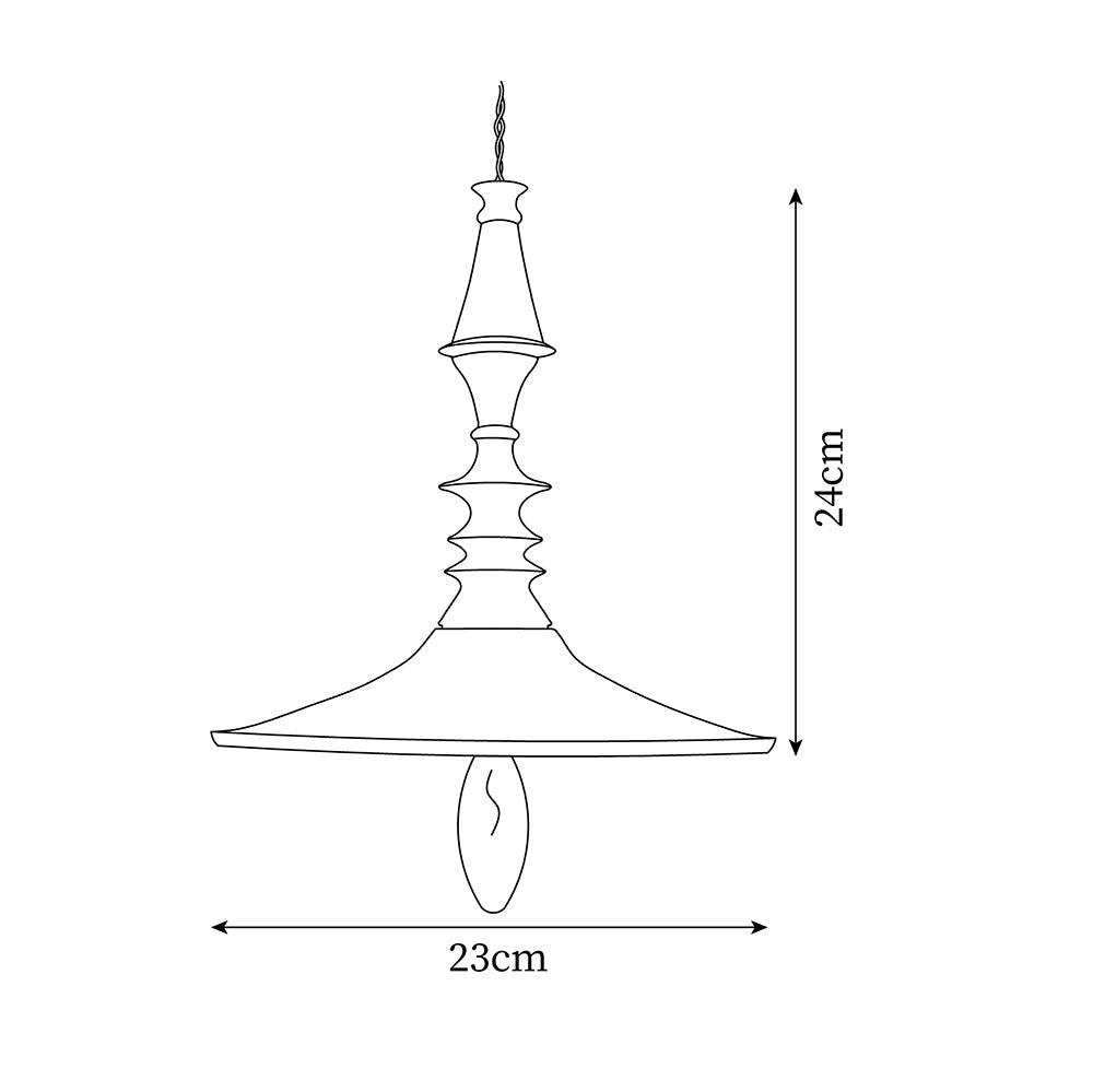 Cielo Suspension Moderne en Bois