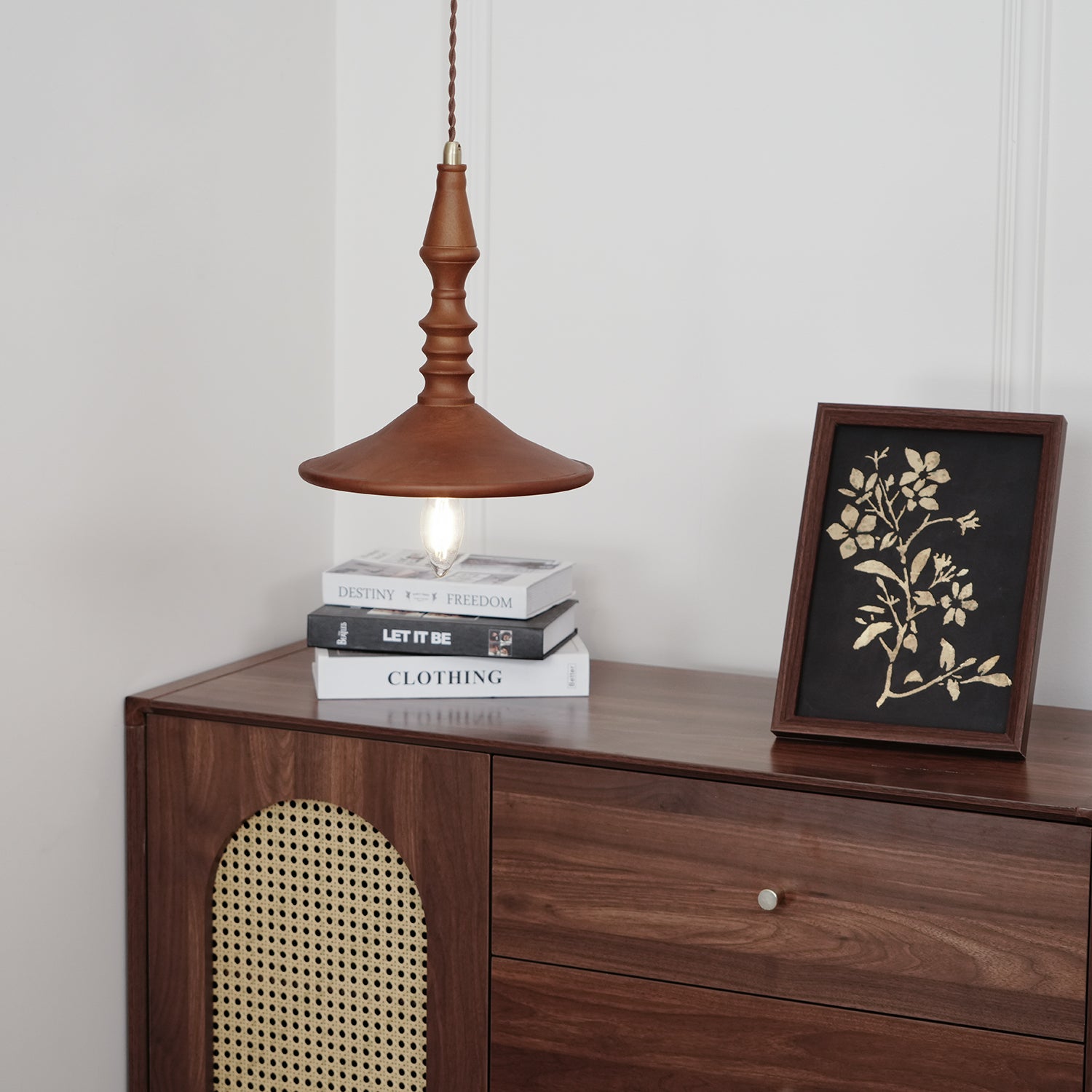 Cielo Suspension Moderne en Bois