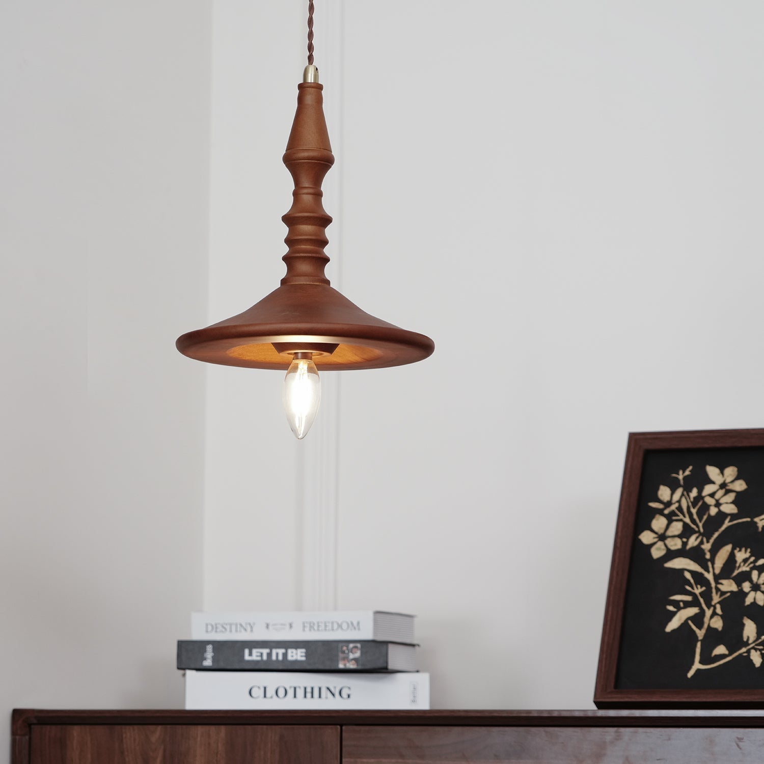 Cielo Suspension Moderne en Bois