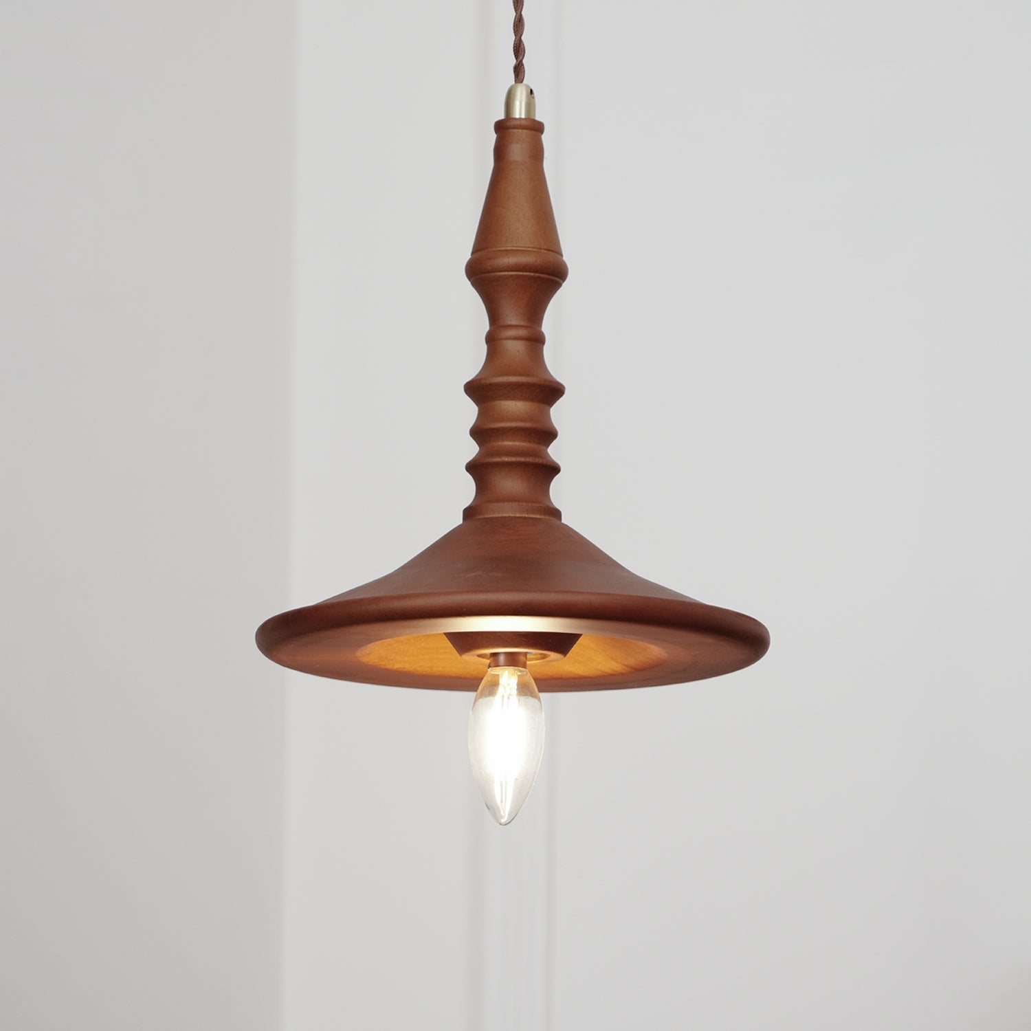 Tessira Suspension Industrielle en Bois