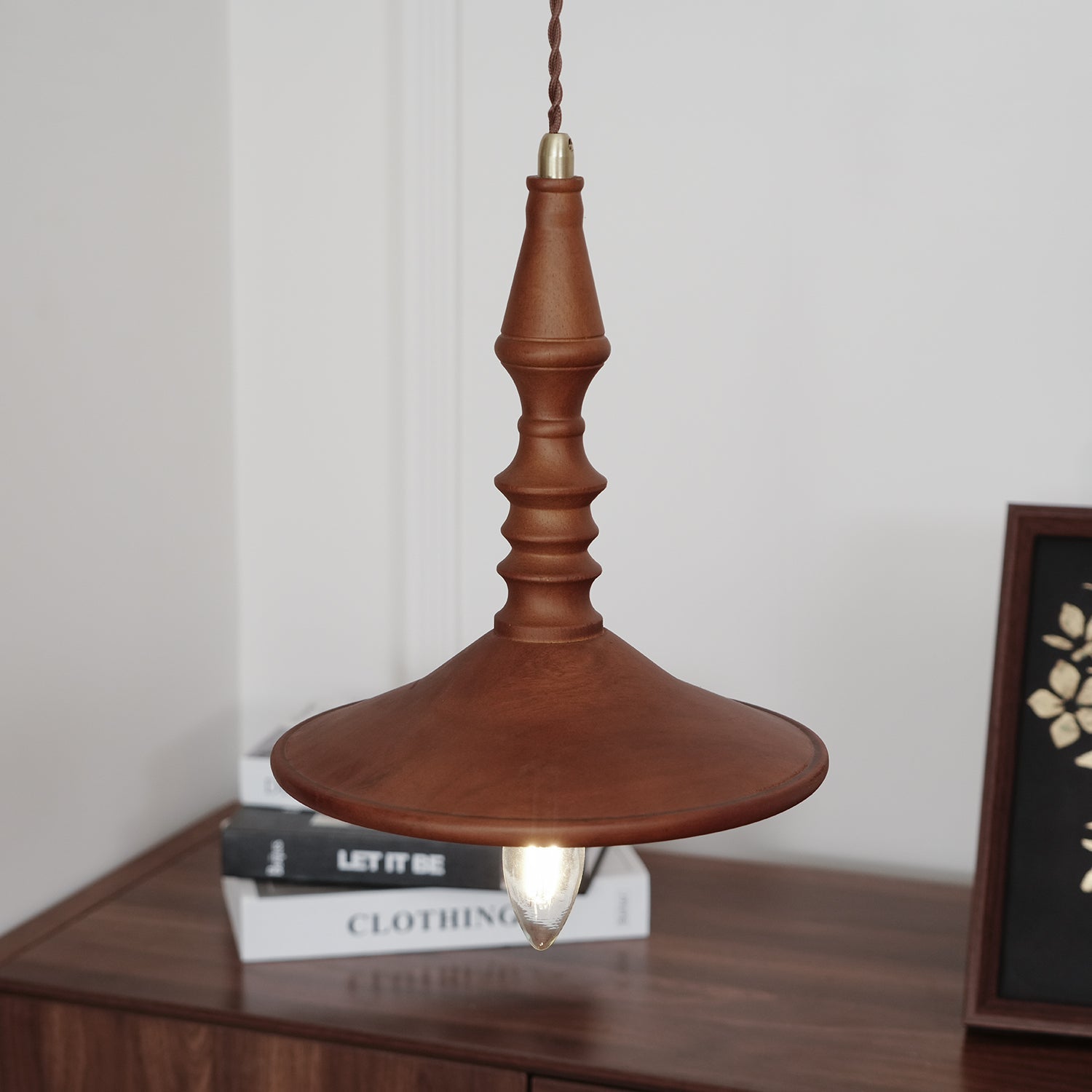 Cielo Suspension Moderne en Bois