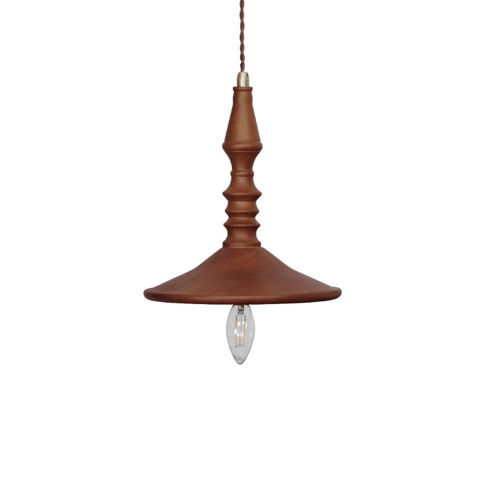 Tessira Suspension Industrielle en Bois