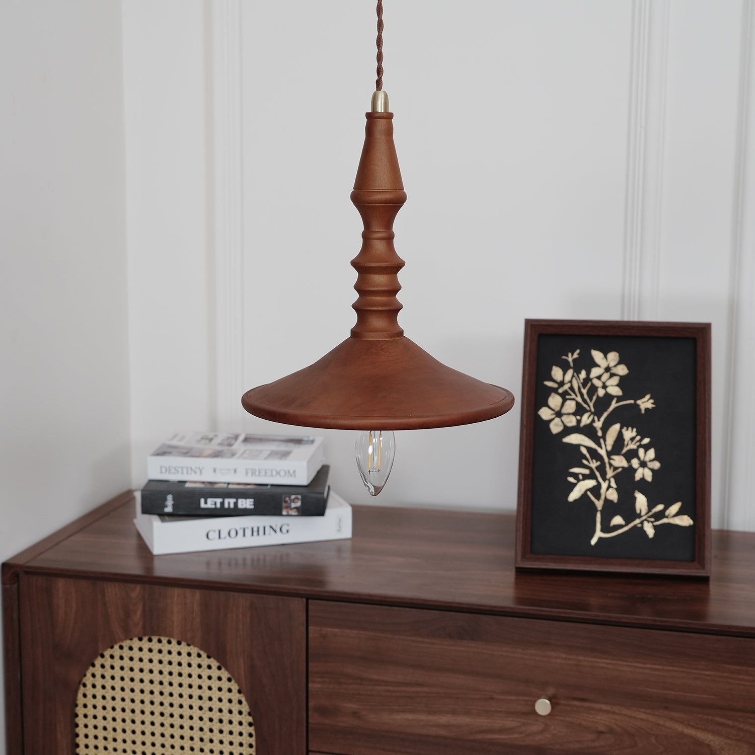 Cielo Suspension Moderne en Bois