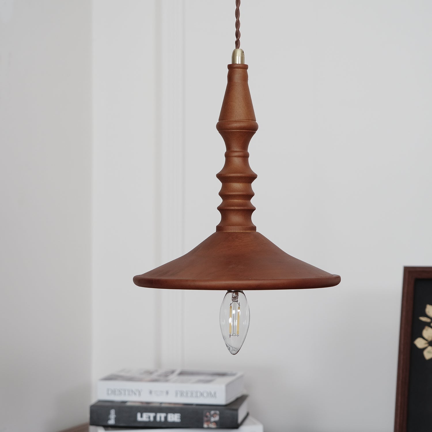 Cielo Suspension Moderne en Bois