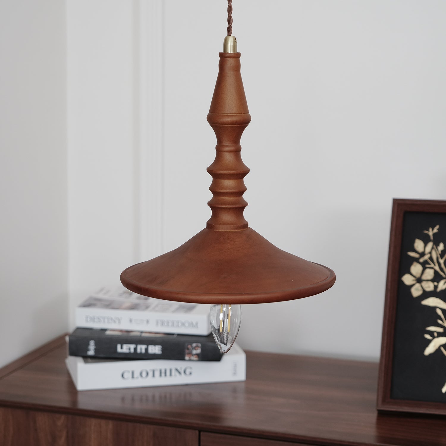 Cielo Suspension Moderne en Bois