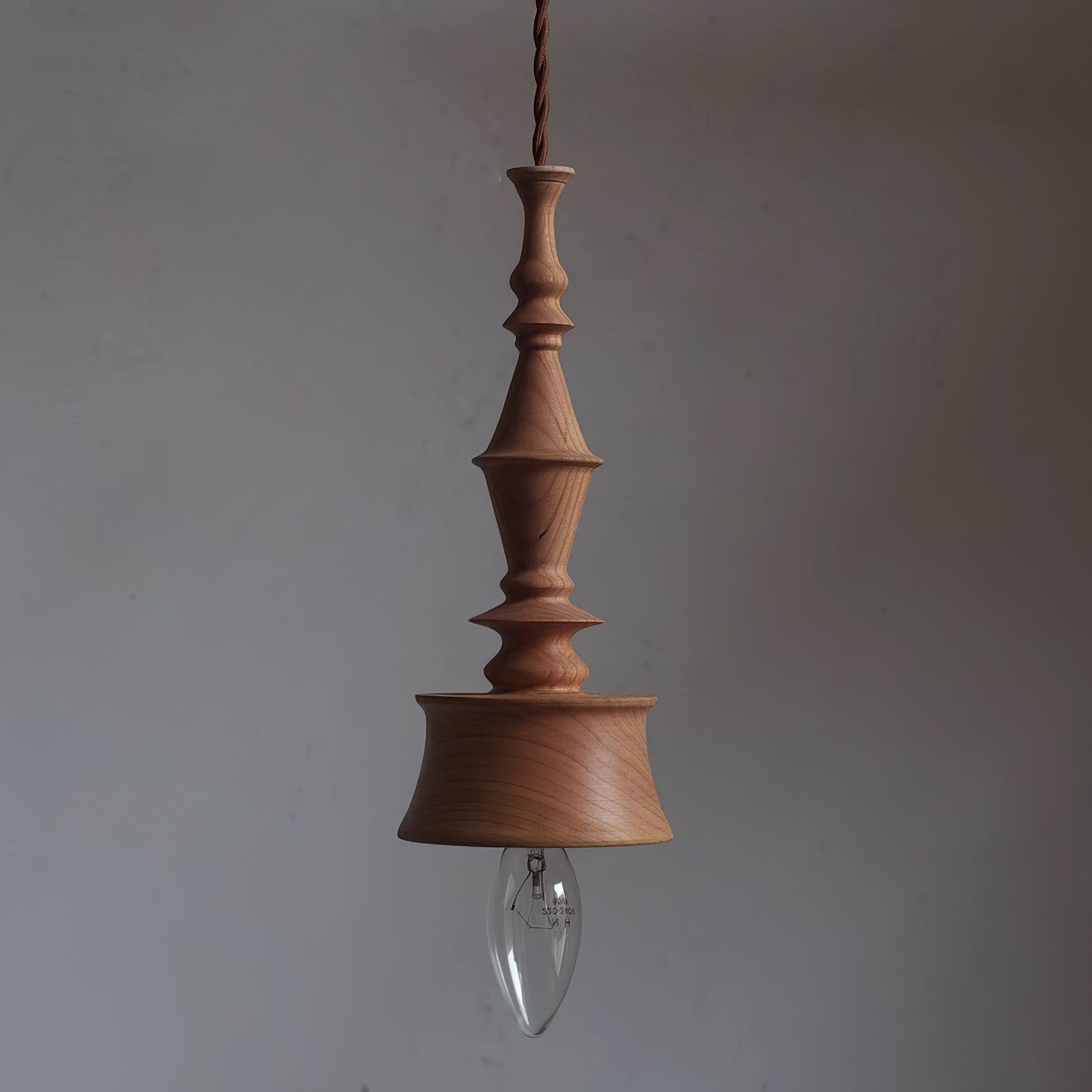 Cielo Suspension Moderne en Bois
