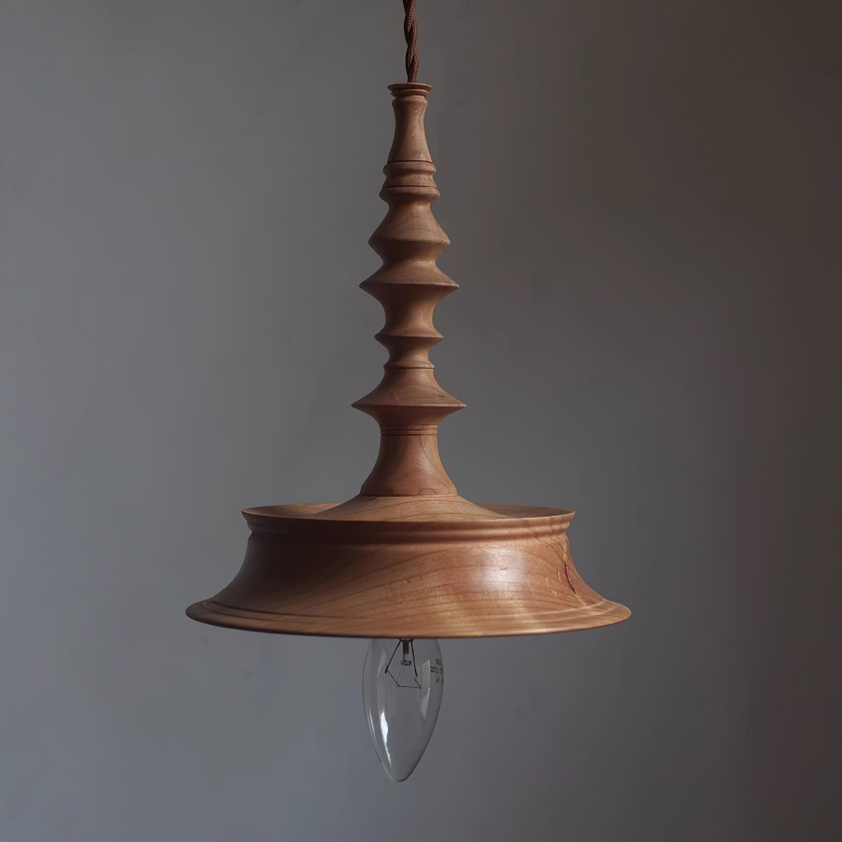 Cielo Suspension Moderne en Bois