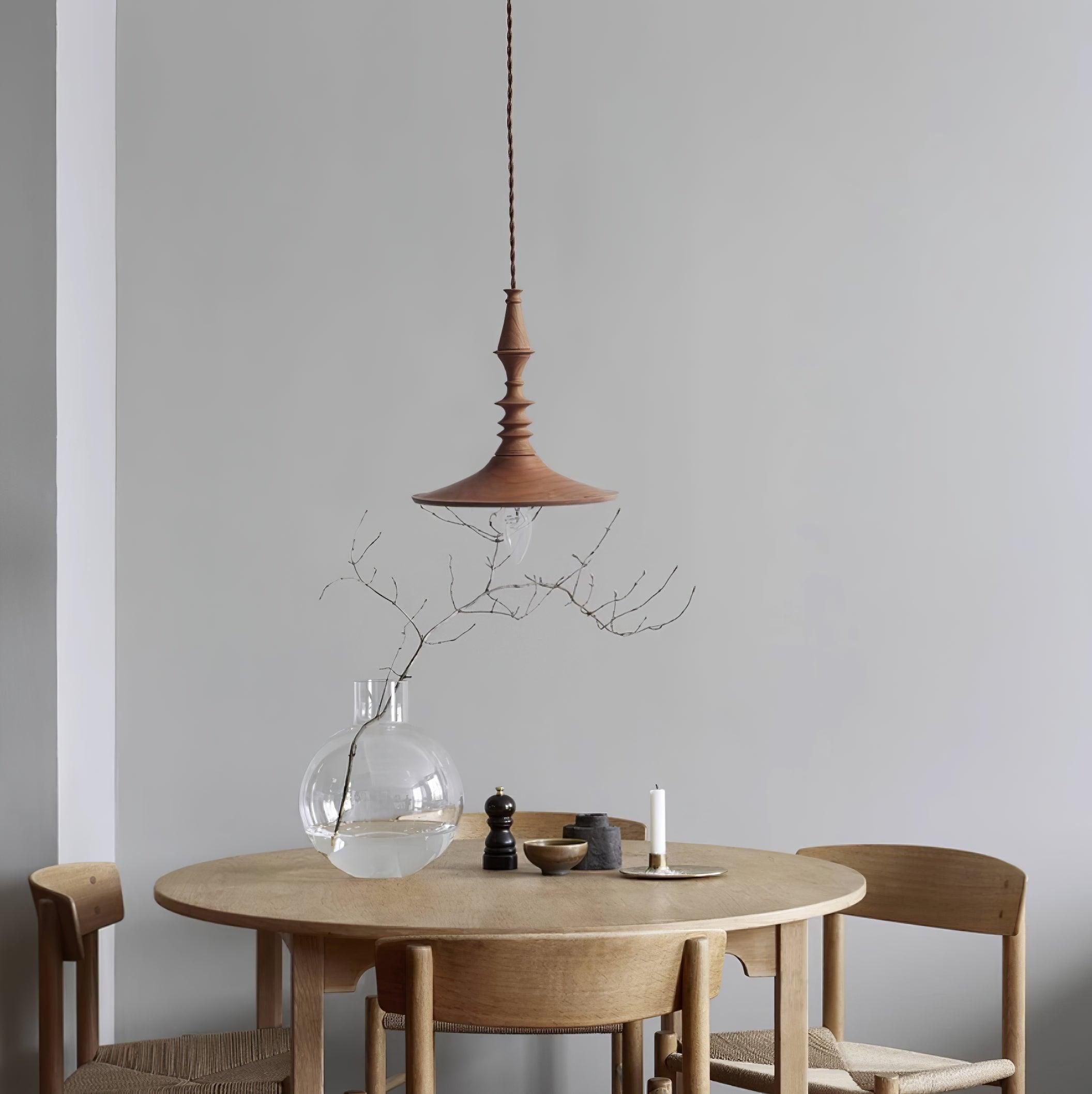 Cielo Suspension Moderne en Bois