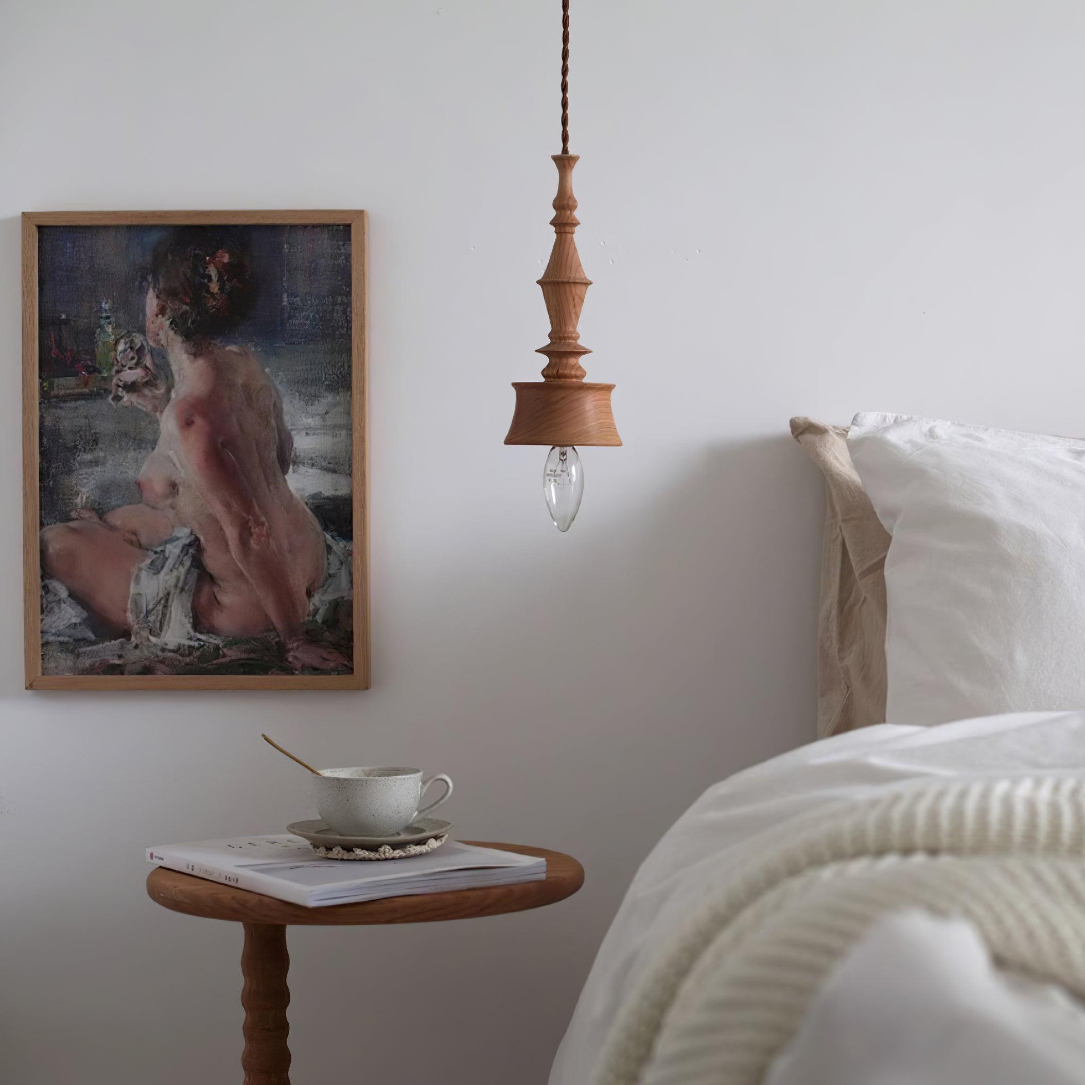 Cielo Suspension Moderne en Bois