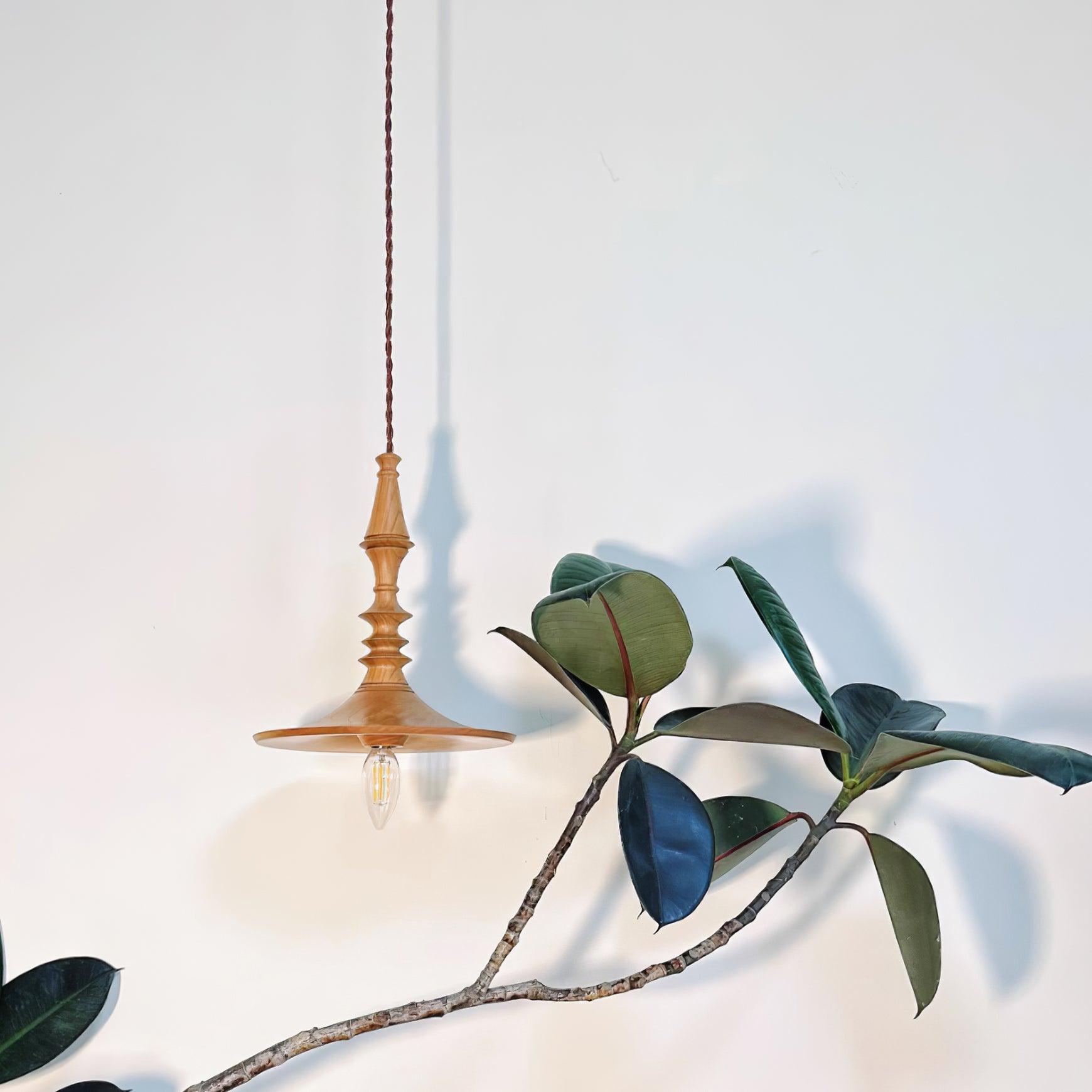 Cielo Suspension Moderne en Bois