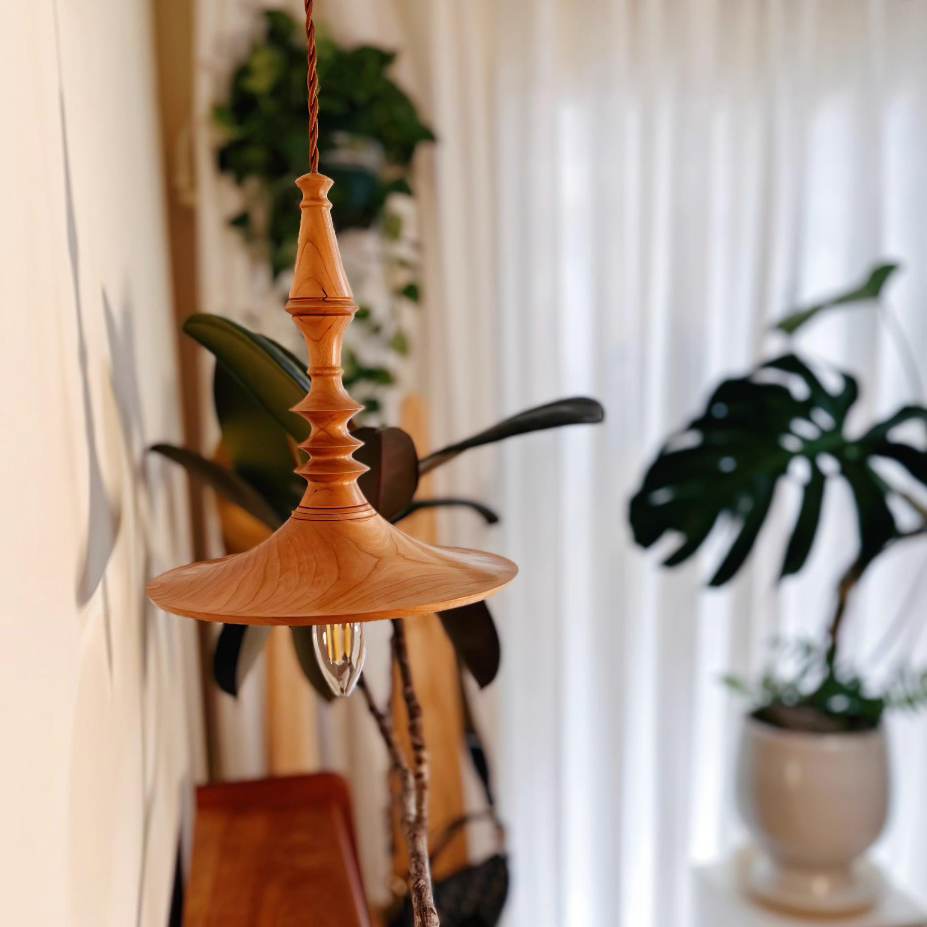 Cielo Suspension Moderne en Bois