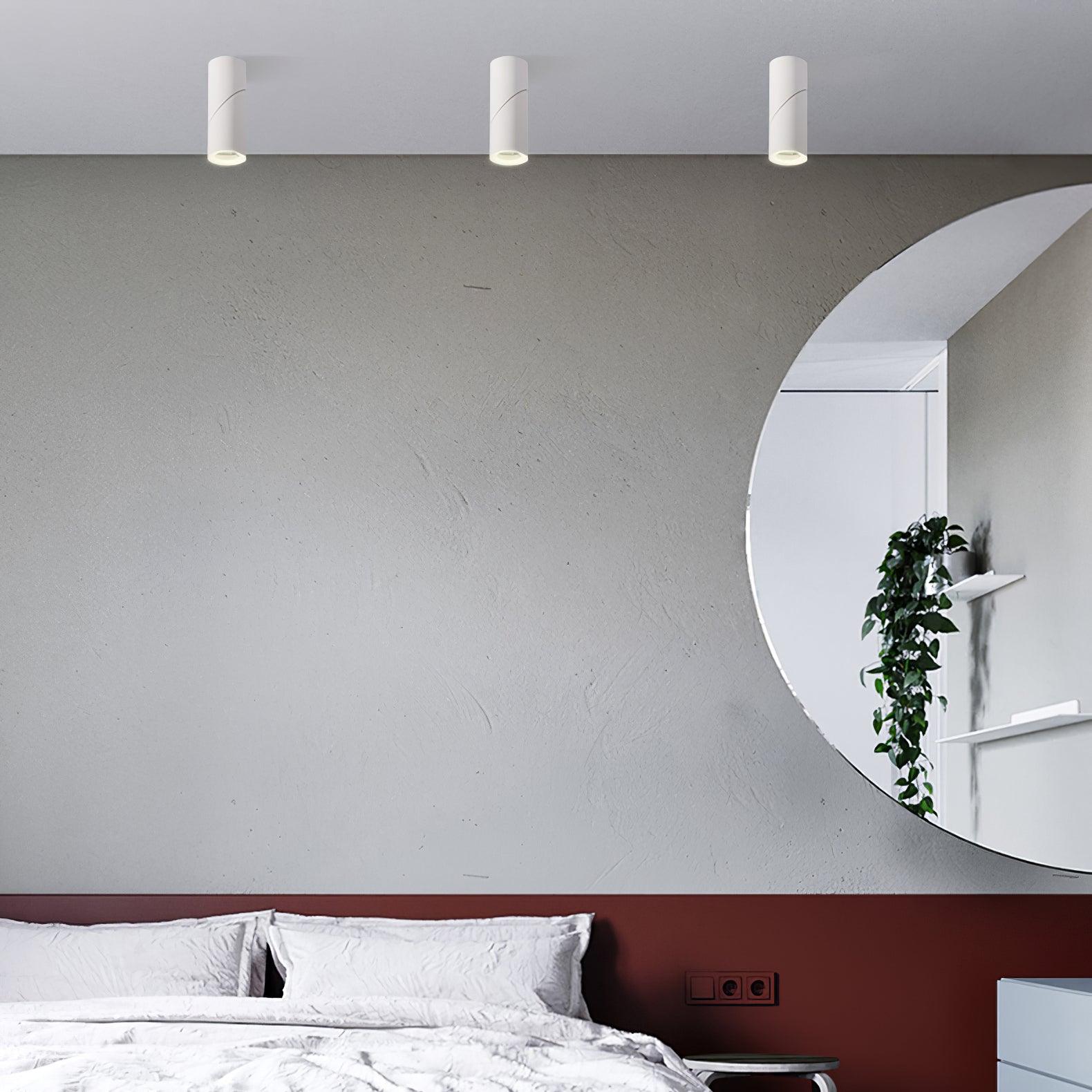 Lustra Plafonnier LED Projecteurs Sunny Ajustables