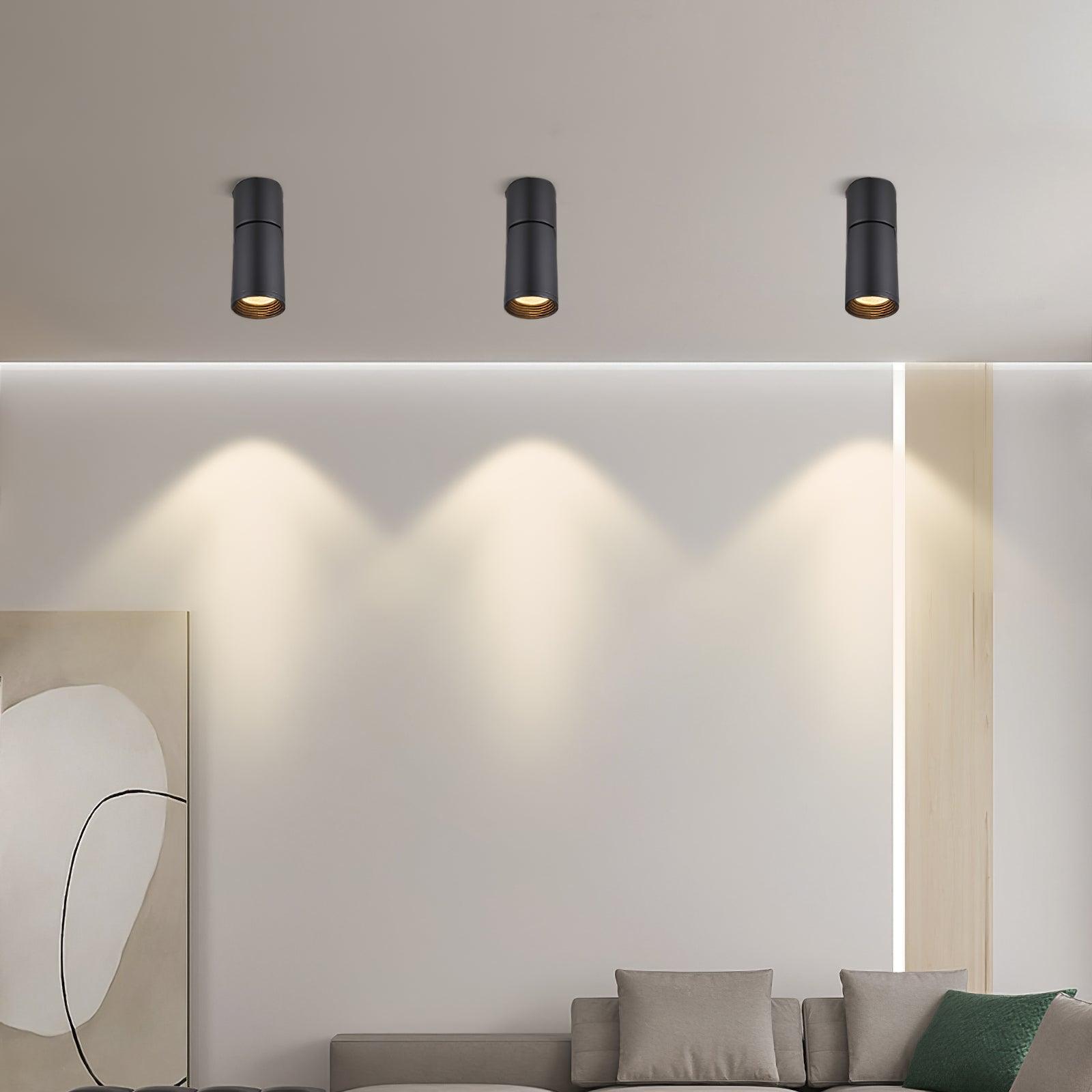 Lustra Plafonnier LED Projecteurs Sunny Ajustables
