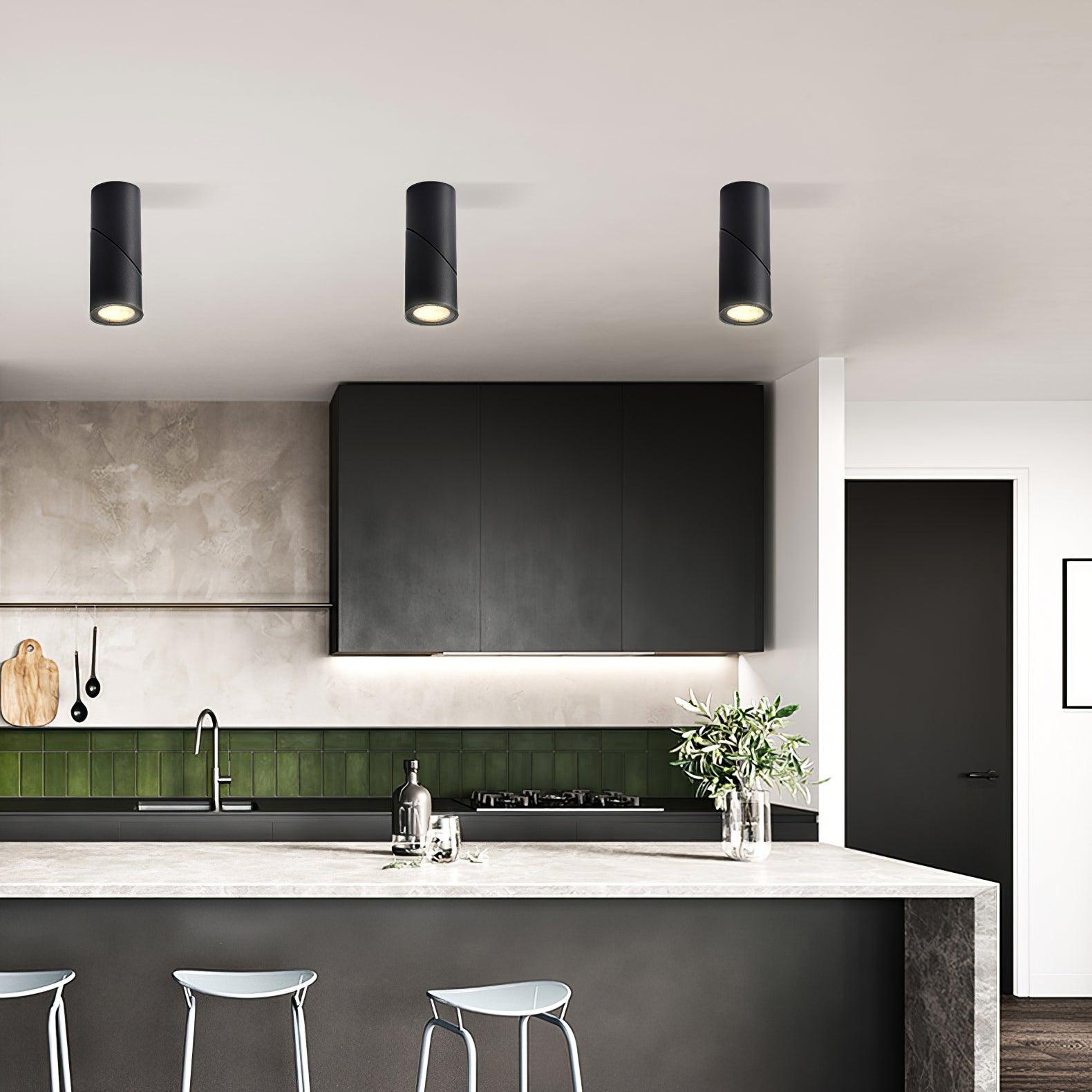 Lustra Plafonnier LED Projecteurs Sunny Ajustables
