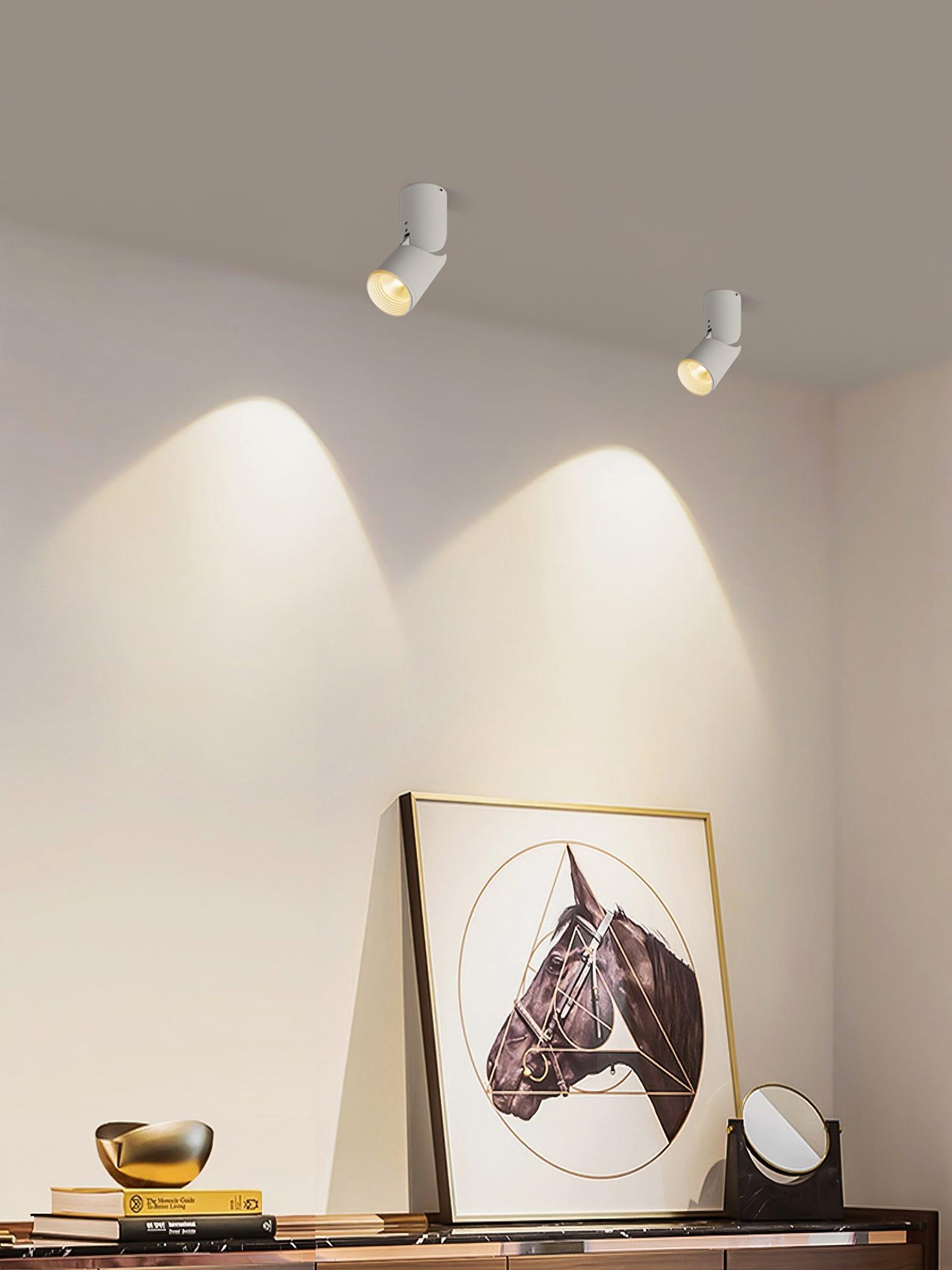 Lustra Plafonnier LED Projecteurs Sunny Ajustables