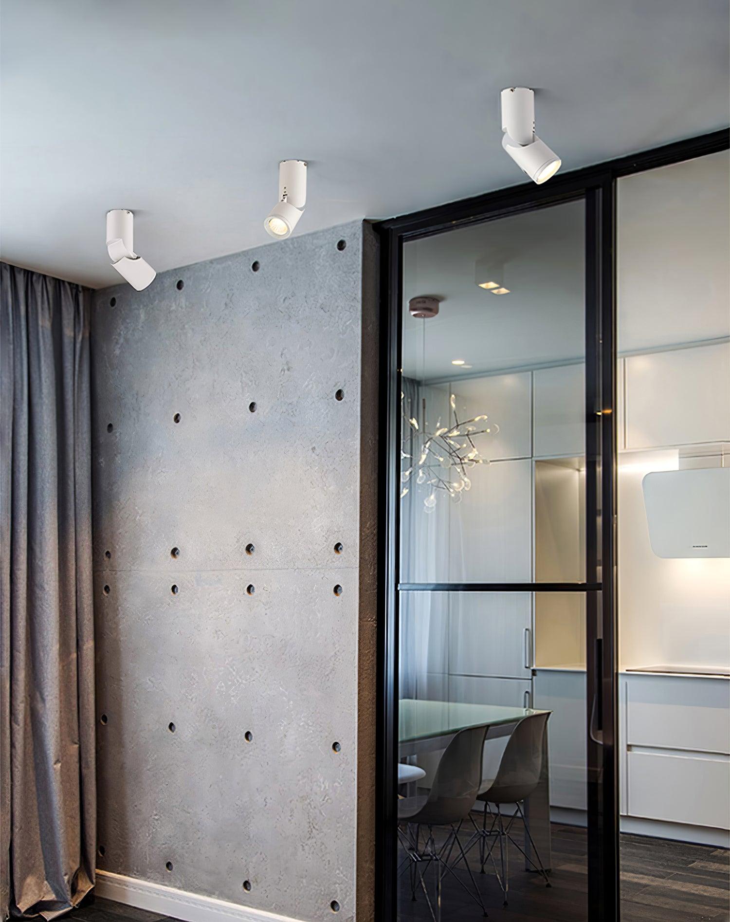 Lustra Plafonnier LED Projecteurs Sunny Ajustables