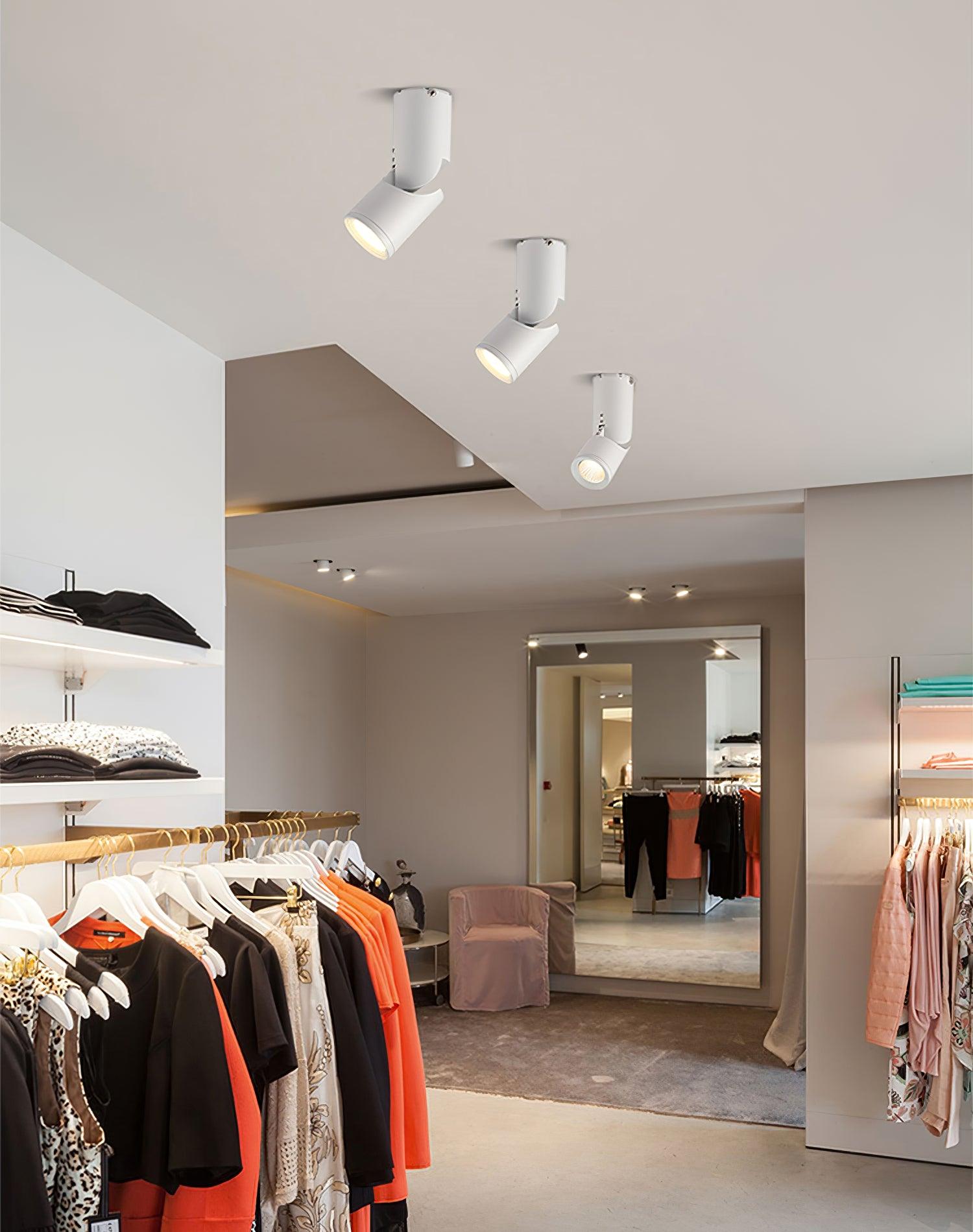 Lustra Plafonnier LED Projecteurs Sunny Ajustables