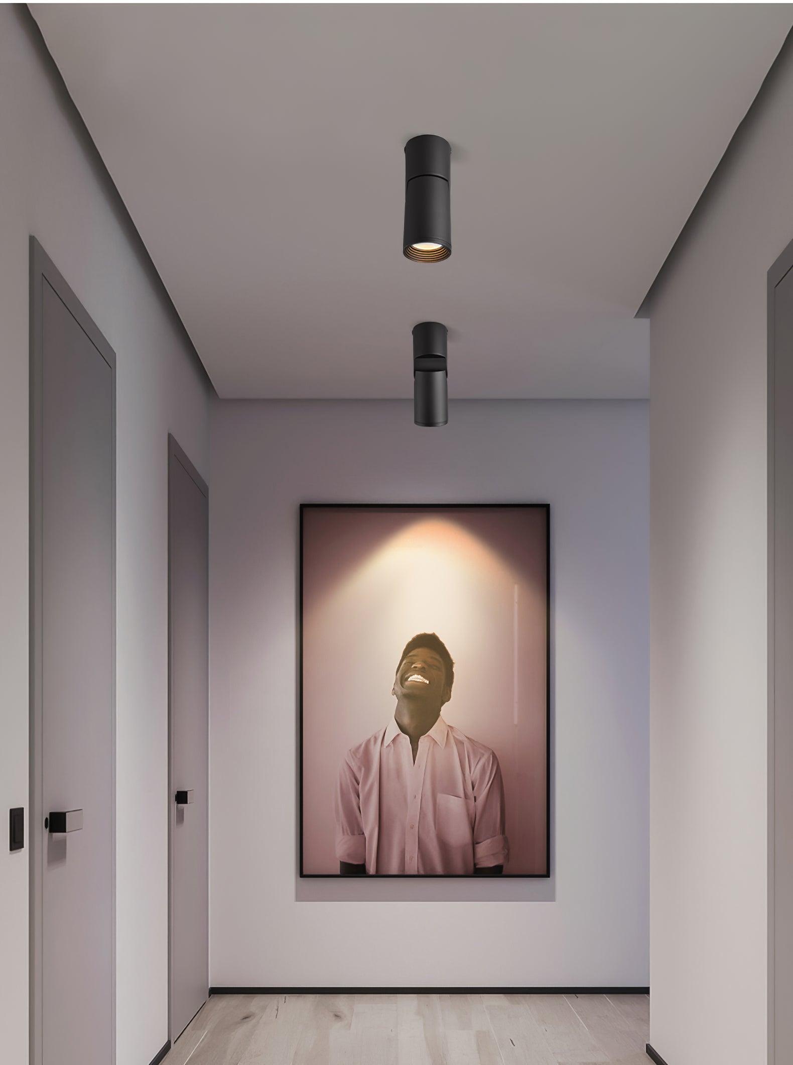Lustra Plafonnier LED Projecteurs Sunny Ajustables