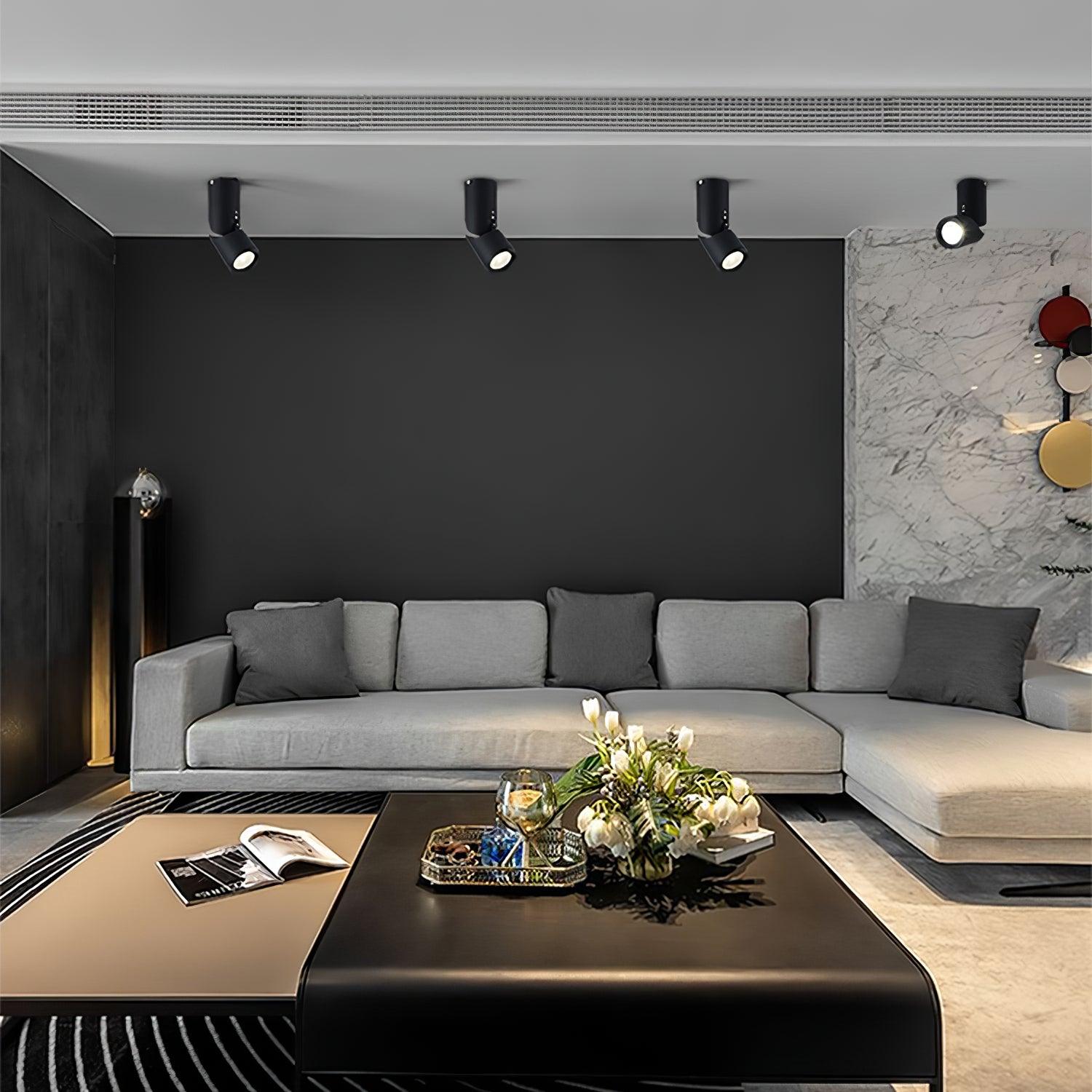 Lustra Plafonnier LED Projecteurs Sunny Ajustables